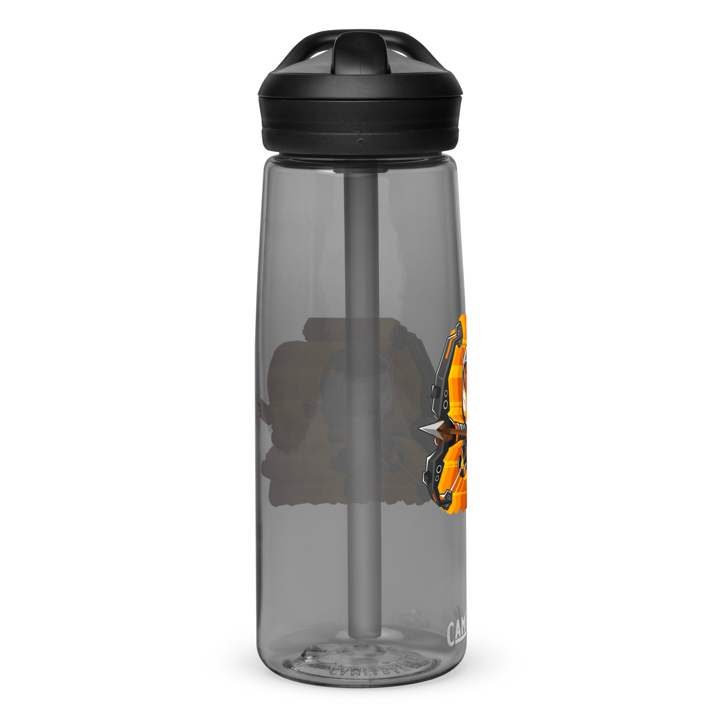 Retro Quincy Sports Water Bottle | CamelBak Eddy®+