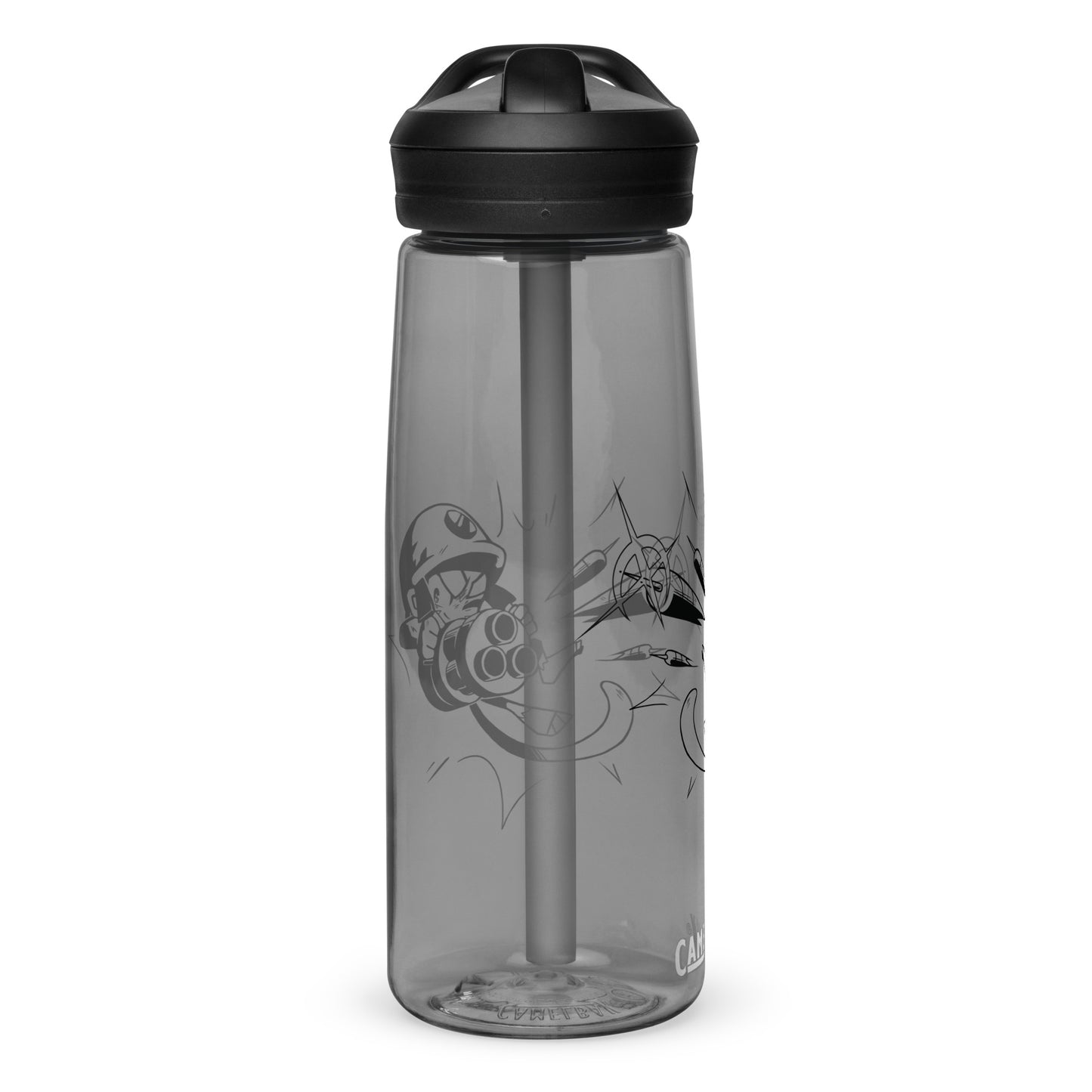 Comic Style Dartling Gunner Water Bottle | CamelBak Eddy®+