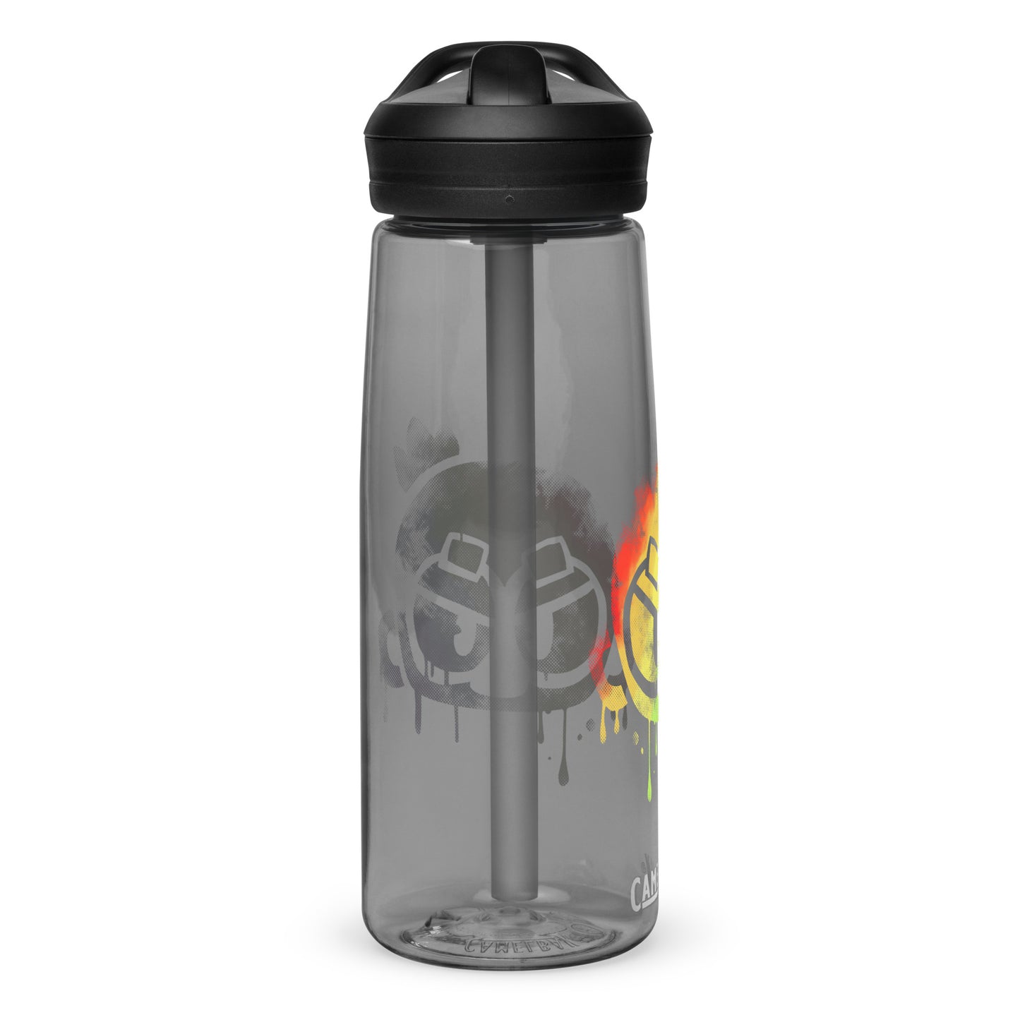 Monkey Graffiti Sports Water Bottle | CamelBak Eddy®+