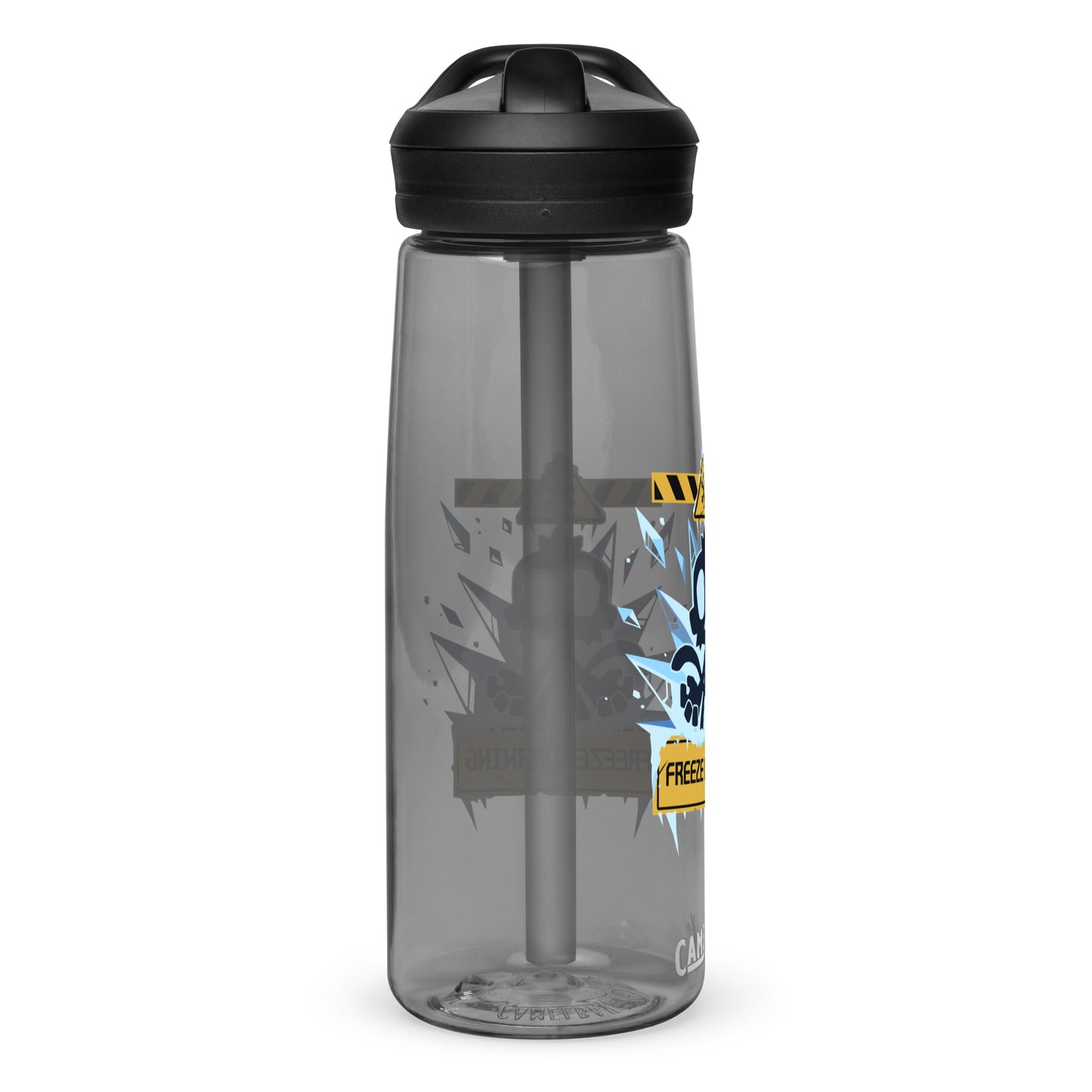 Freeze Warning Sports Water Bottle | CamelBak Eddy®+