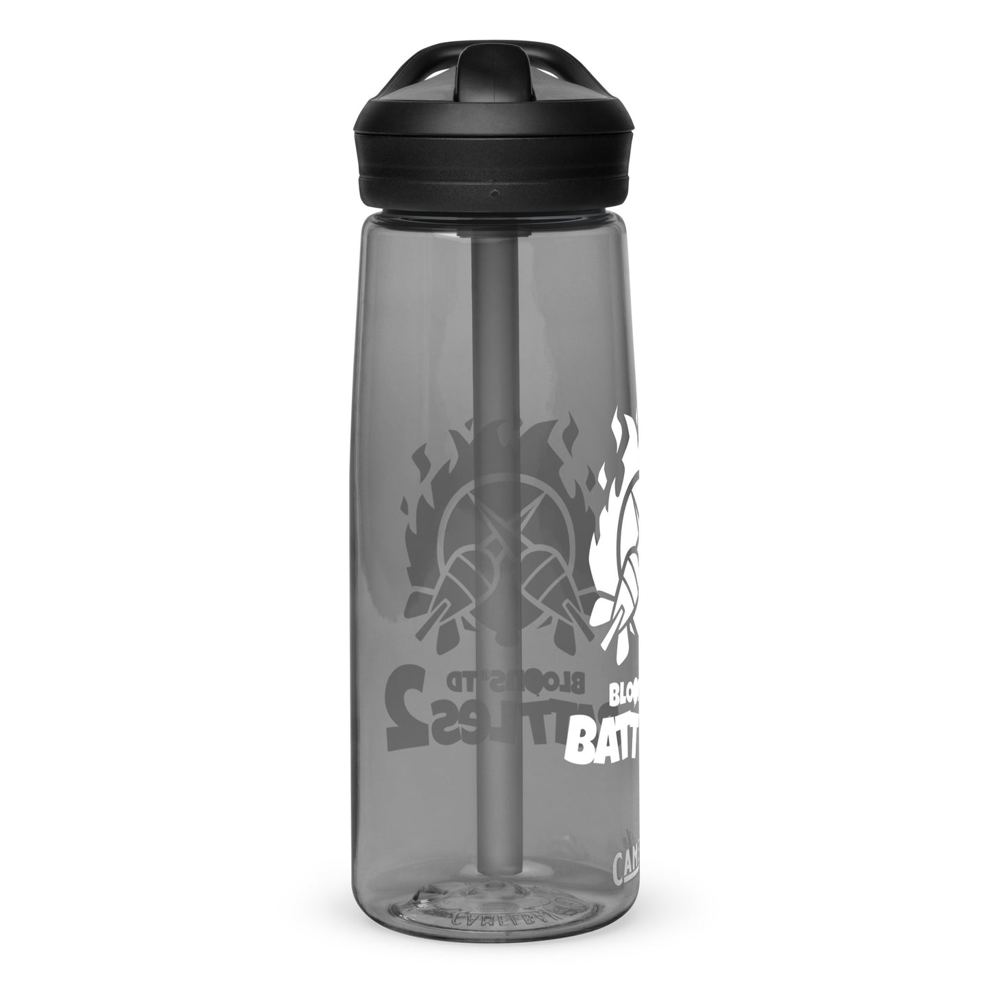 Battles 2 Dart Shield Sports Water Bottle | CamelBak Eddy®+