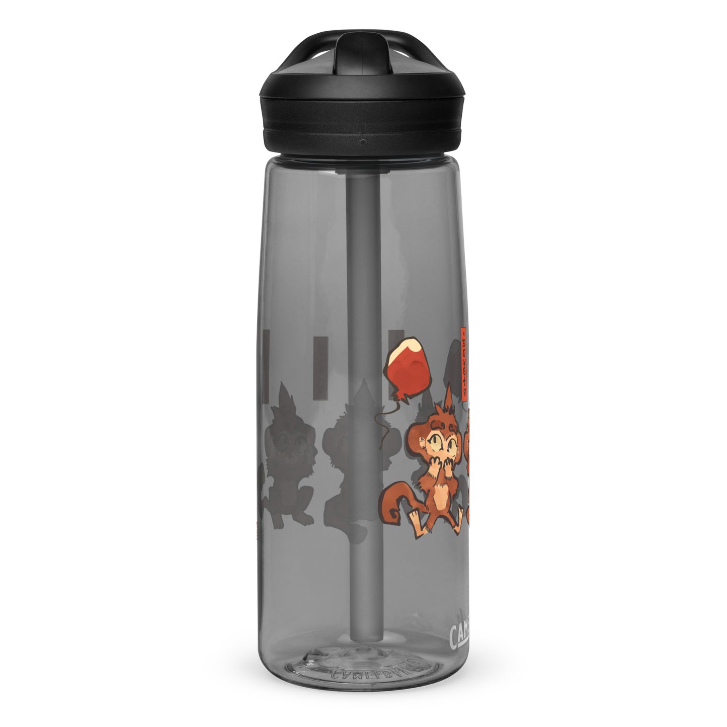 Three Wise Monkeys Sports Water Bottle | CamelBak Eddy®+