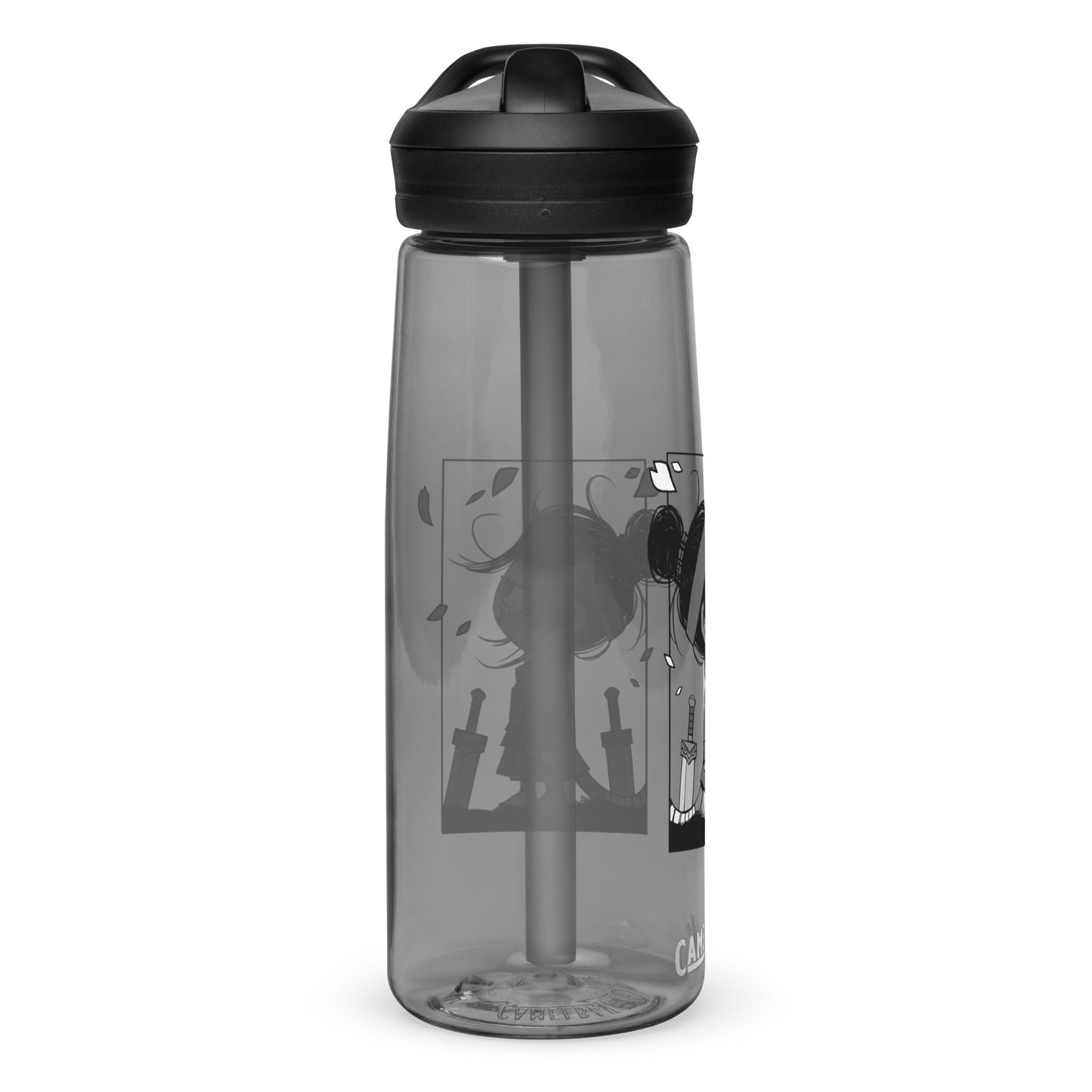 Sauda After Battle Sports Water Bottle | CamelBak Eddy®+