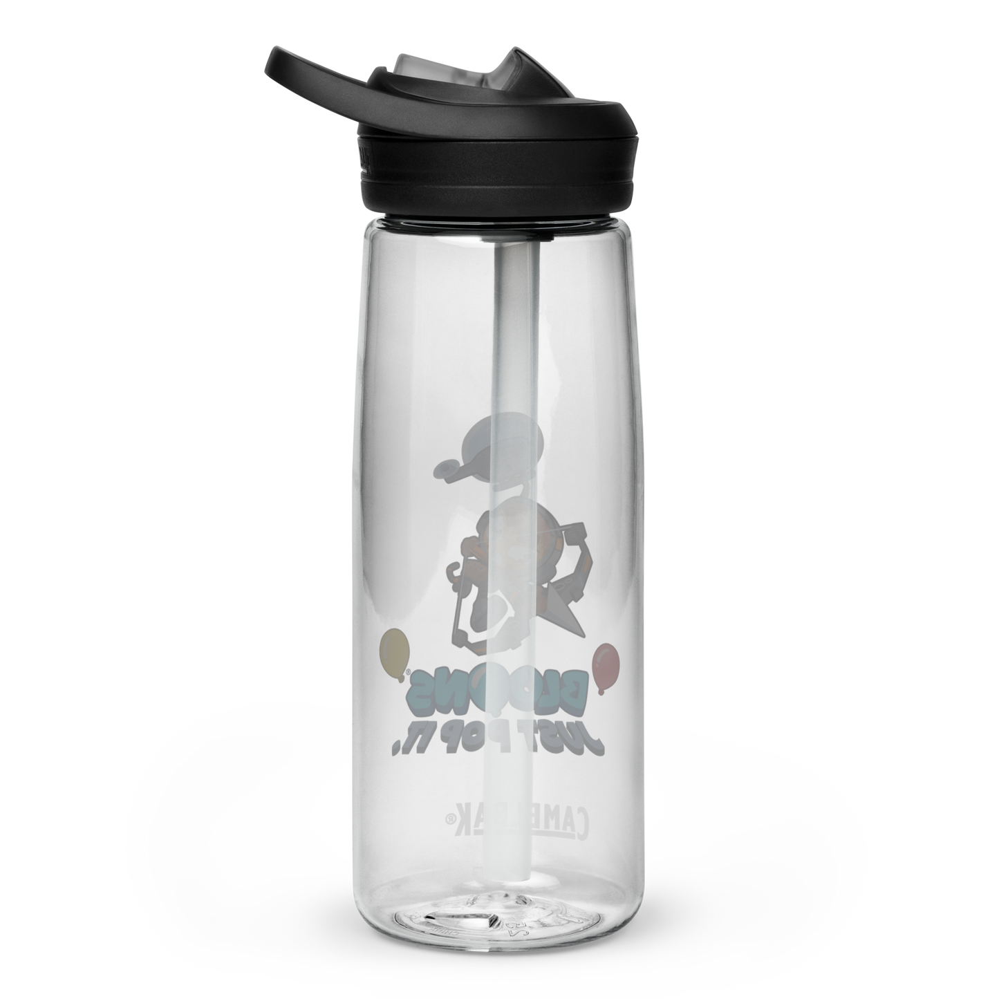 Just Pop It Sports Water Bottle | CamelBak Eddy®+