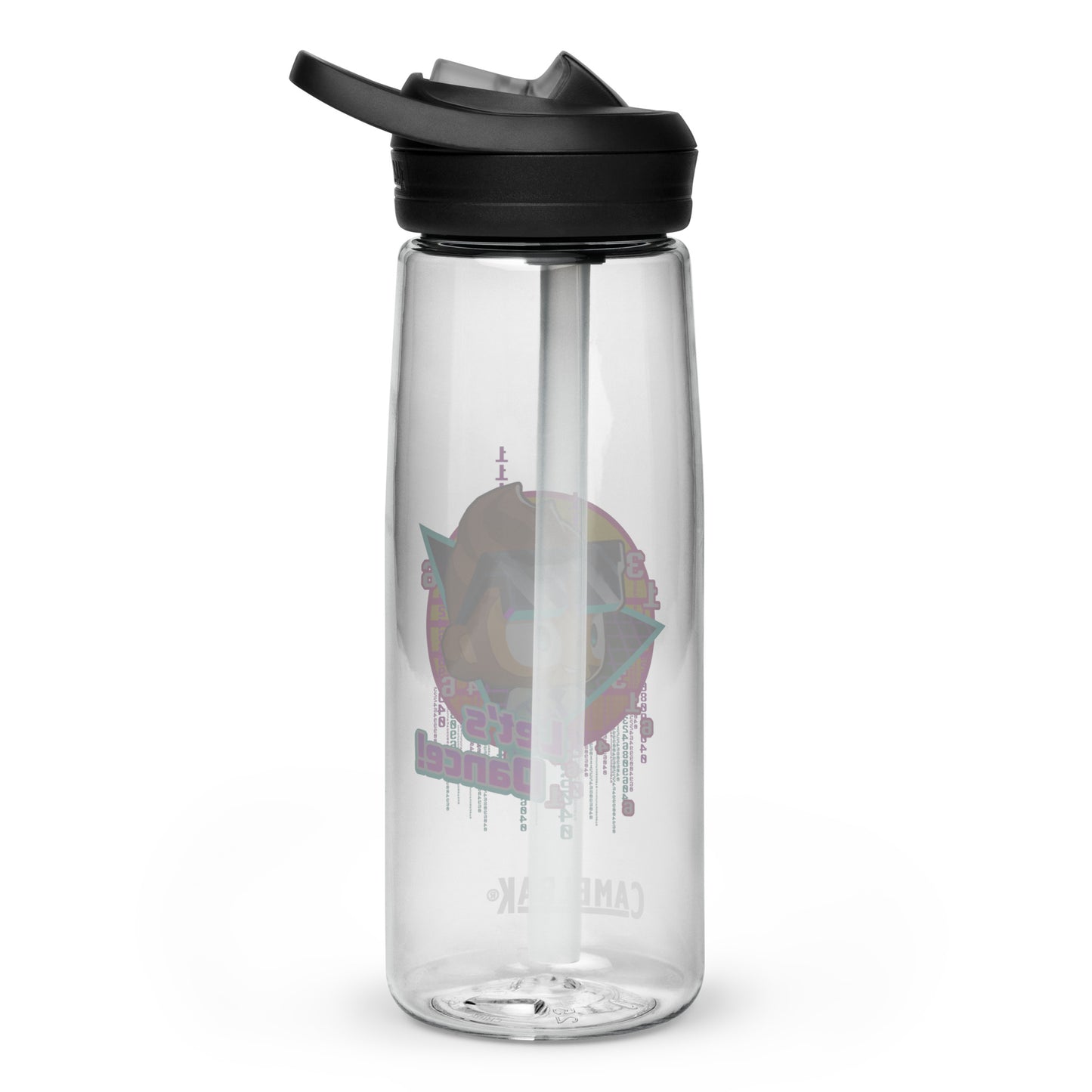 Let's Dance Sports Water Bottle | CamelBak Eddy®+