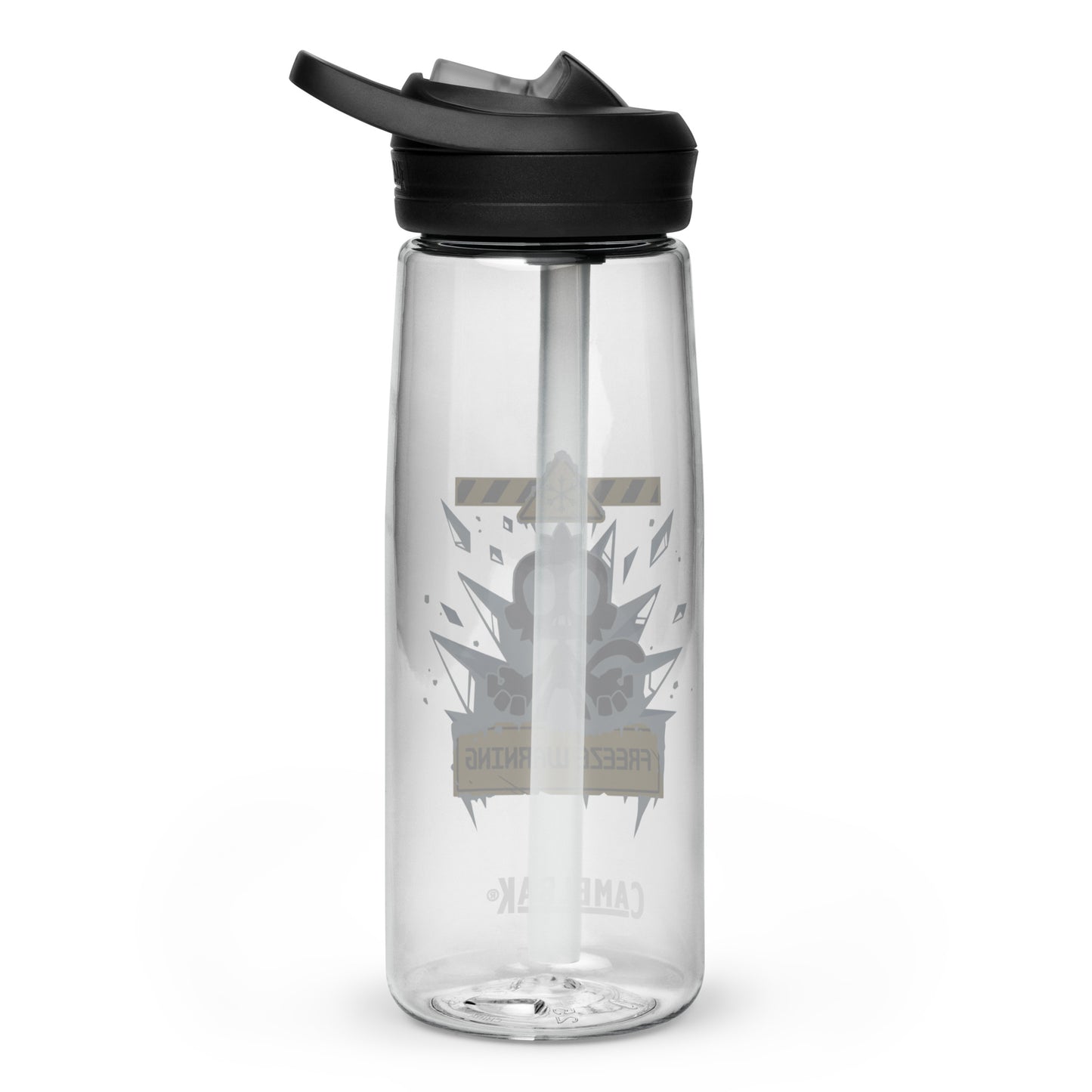 Freeze Warning Sports Water Bottle | CamelBak Eddy®+