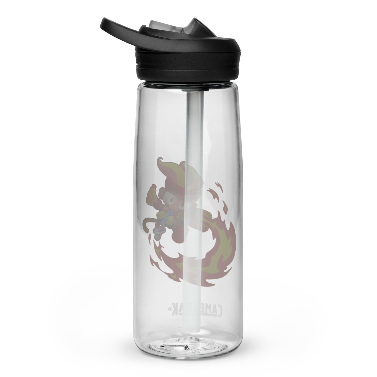 Gwendolin Fire Sports Water Bottle | CamelBak Eddy®+