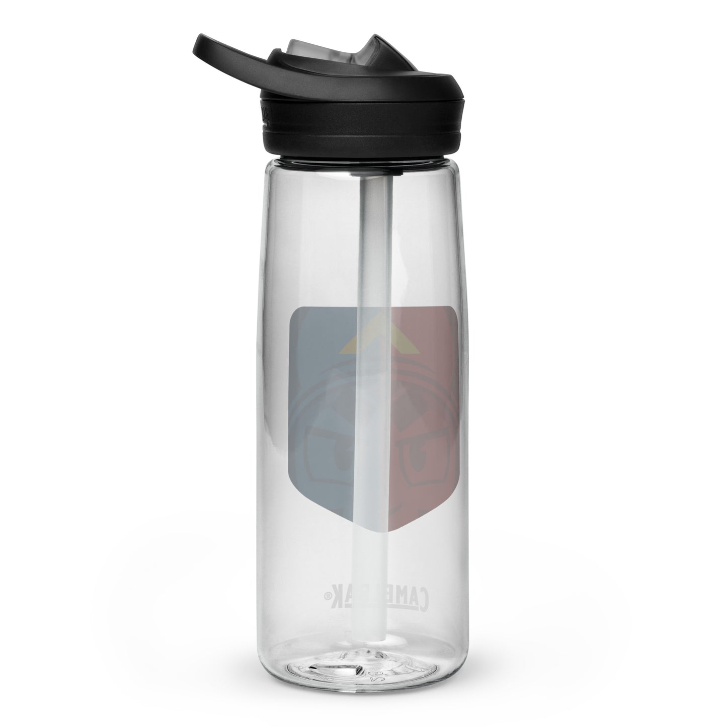 Battles 2 Logo Shield Sports Water Bottle | CamelBak Eddy®+