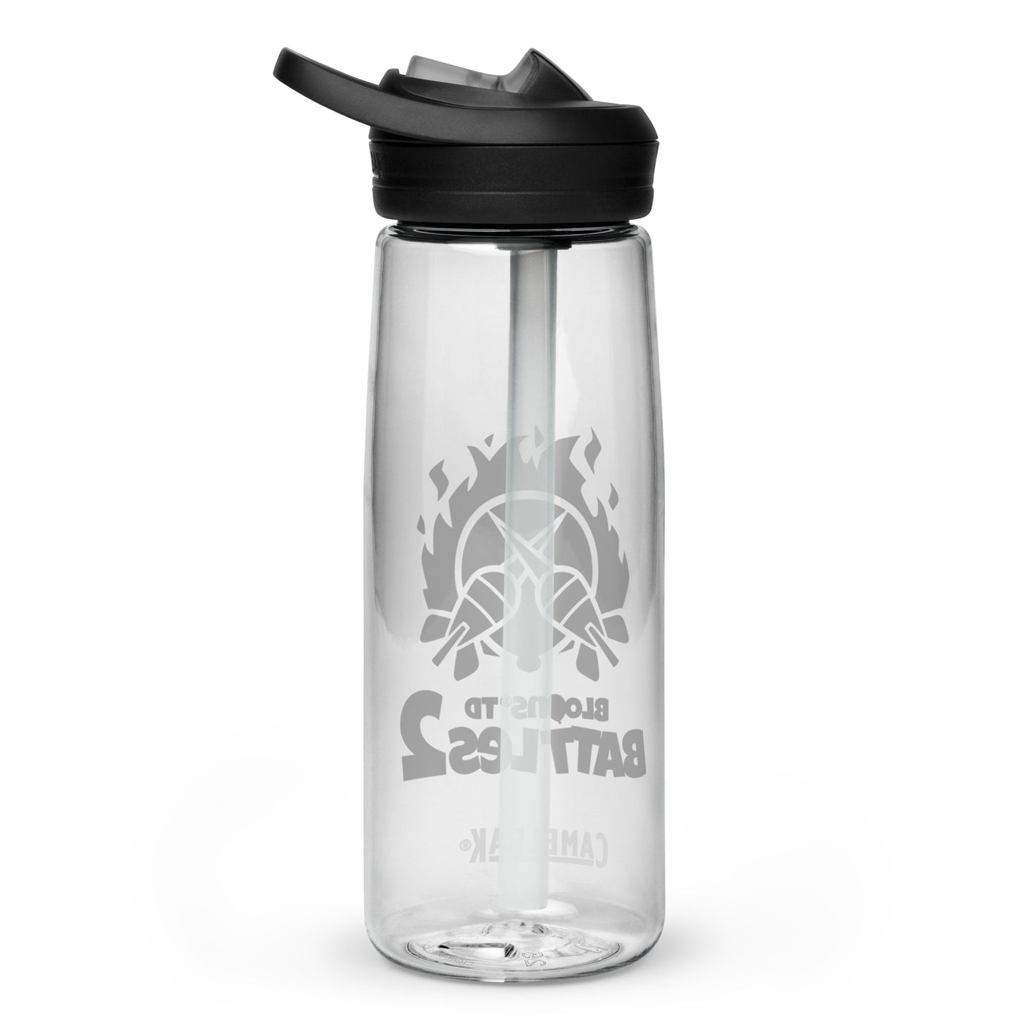 Battles 2 Dart Shield Sports Water Bottle | CamelBak Eddy®+