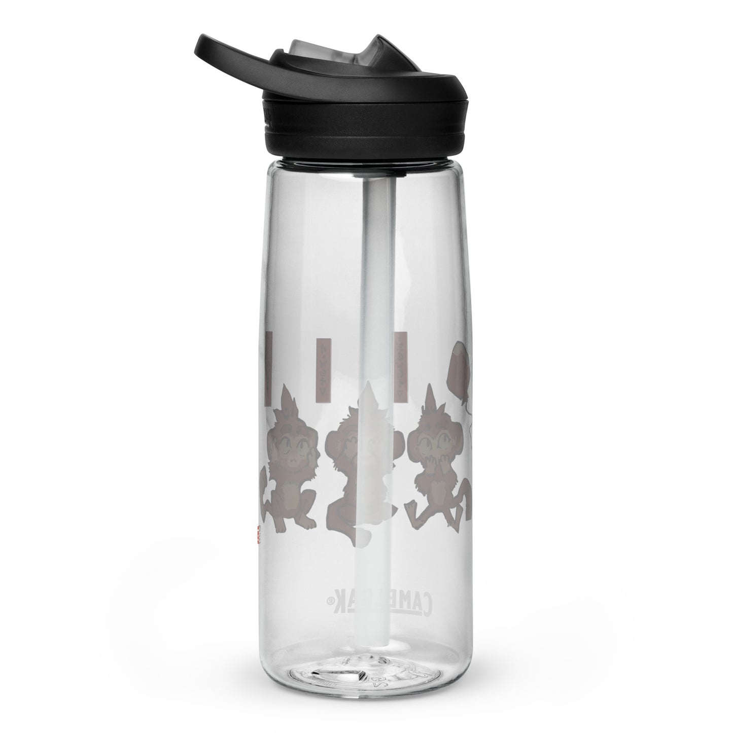 Three Wise Monkeys Sports Water Bottle | CamelBak Eddy®+