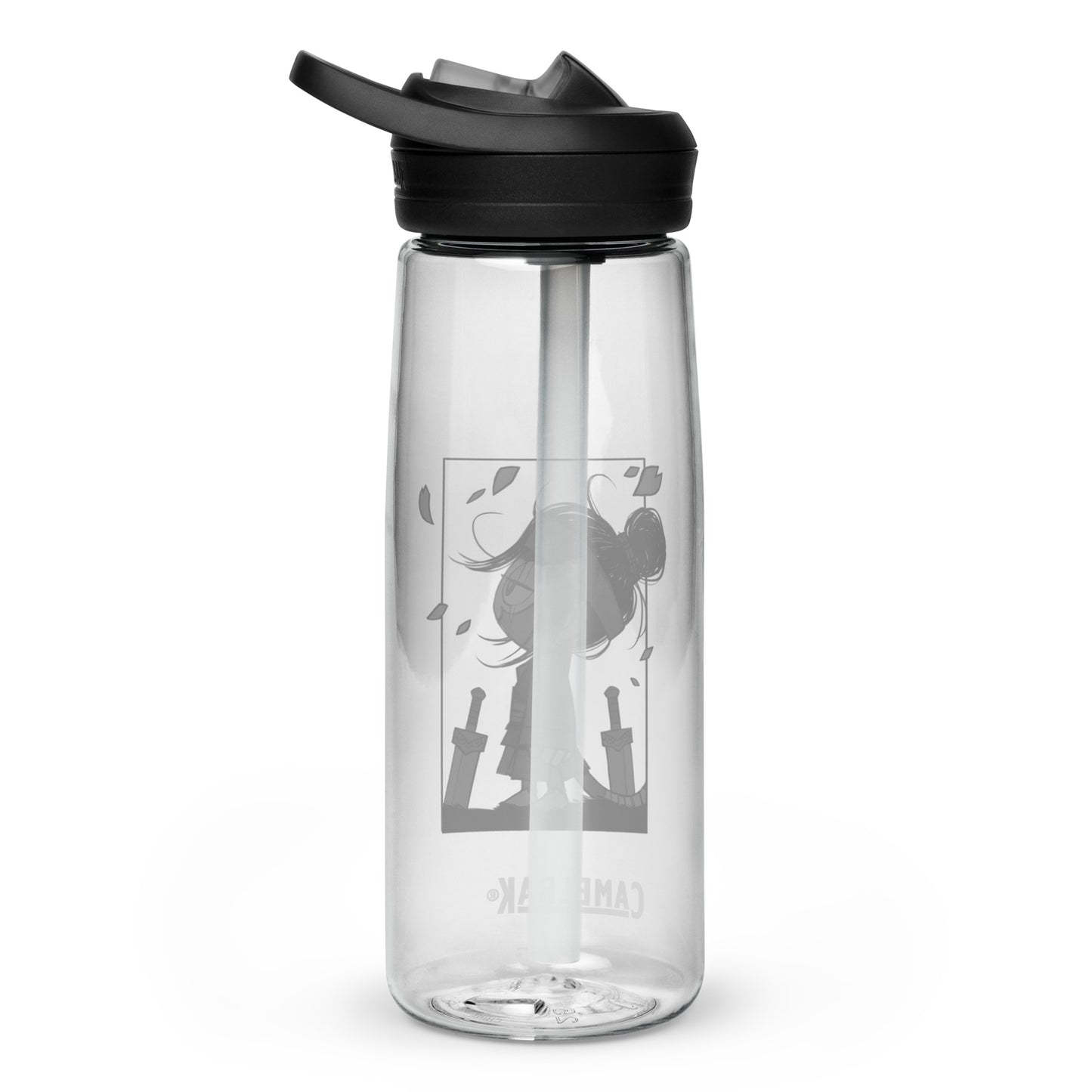 Sauda After Battle Sports Water Bottle | CamelBak Eddy®+