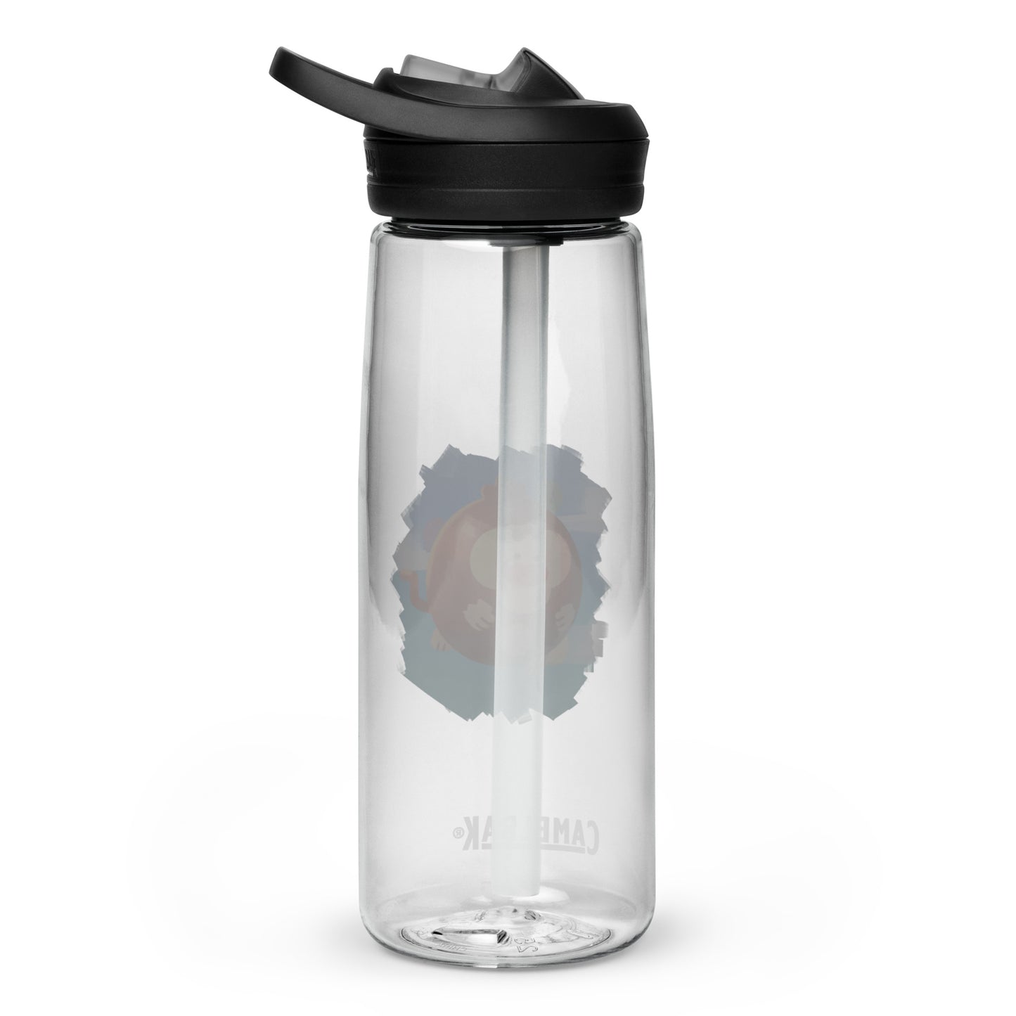 Round Monkey Sports Water Bottle | CamelBak Eddy®+