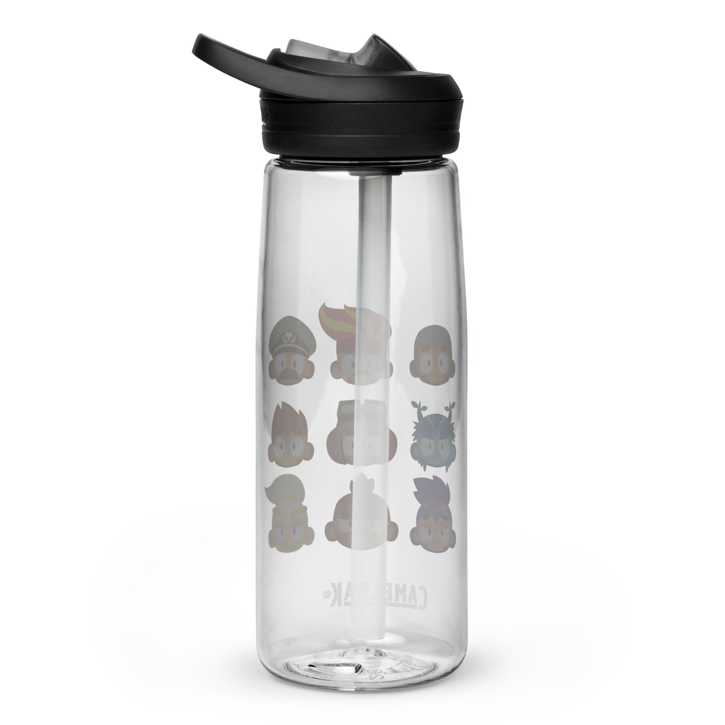 Hero Heads Sports Water Bottle | CamelBak Eddy®+