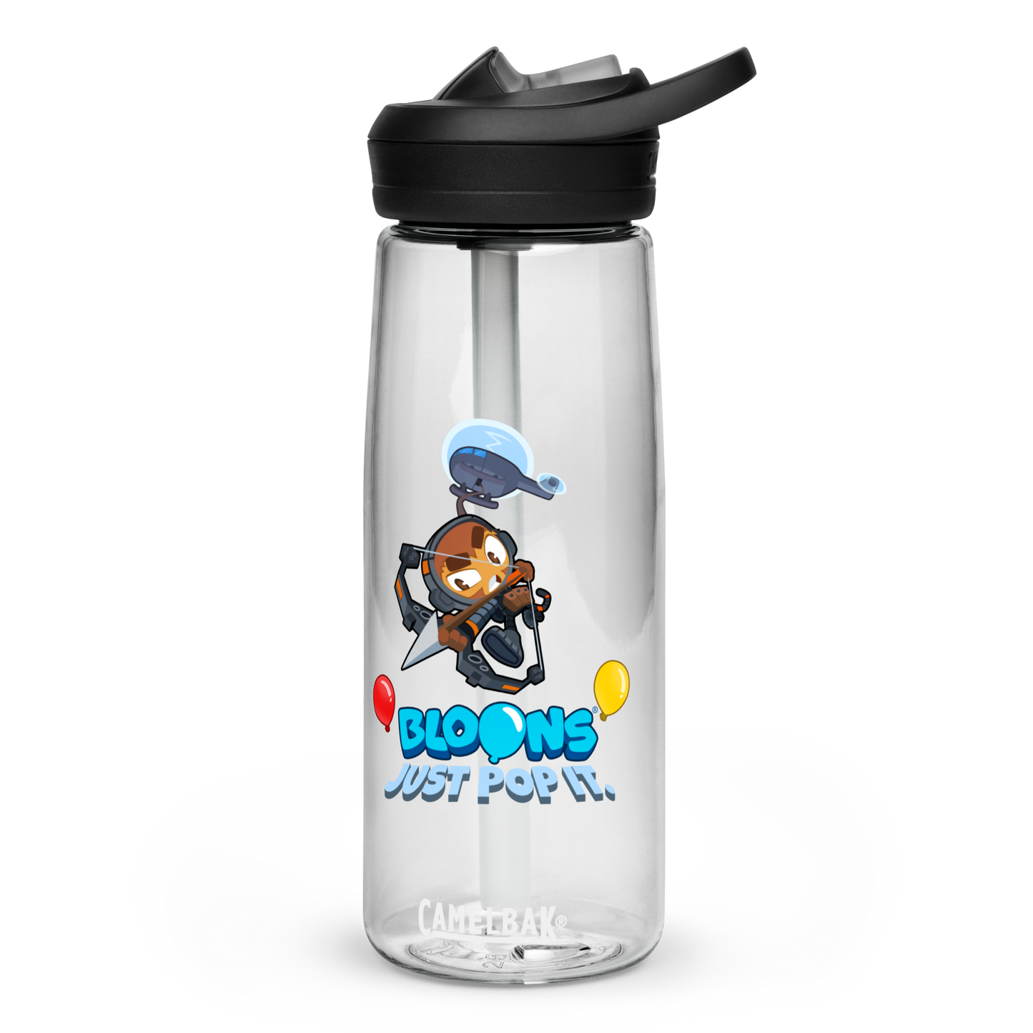 Just Pop It Sports Water Bottle | CamelBak Eddy®+