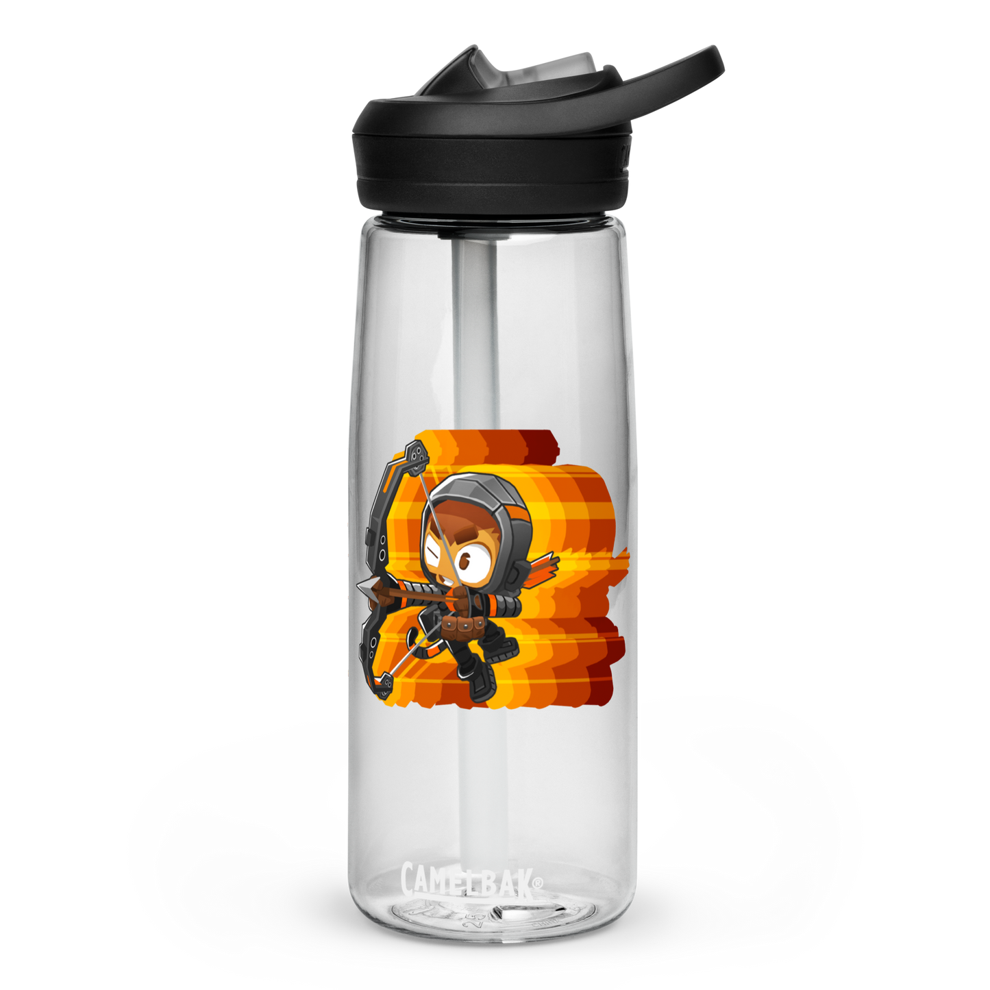 Retro Quincy Sports Water Bottle | CamelBak Eddy®+