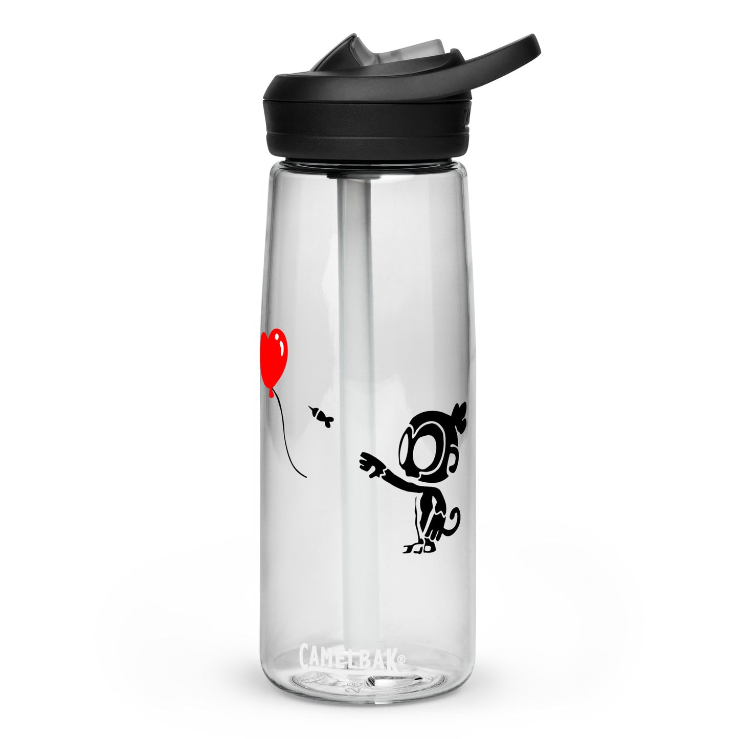 Monkey With Bloon Sports Water Bottle | CamelBak Eddy®+