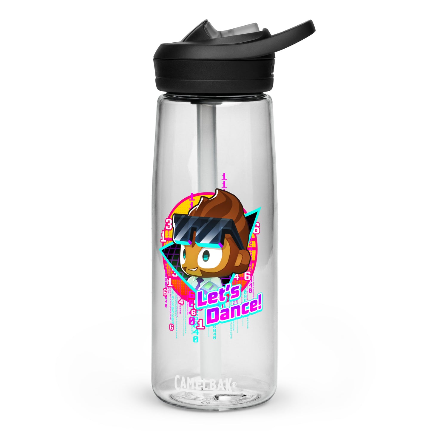 Let's Dance Sports Water Bottle | CamelBak Eddy®+