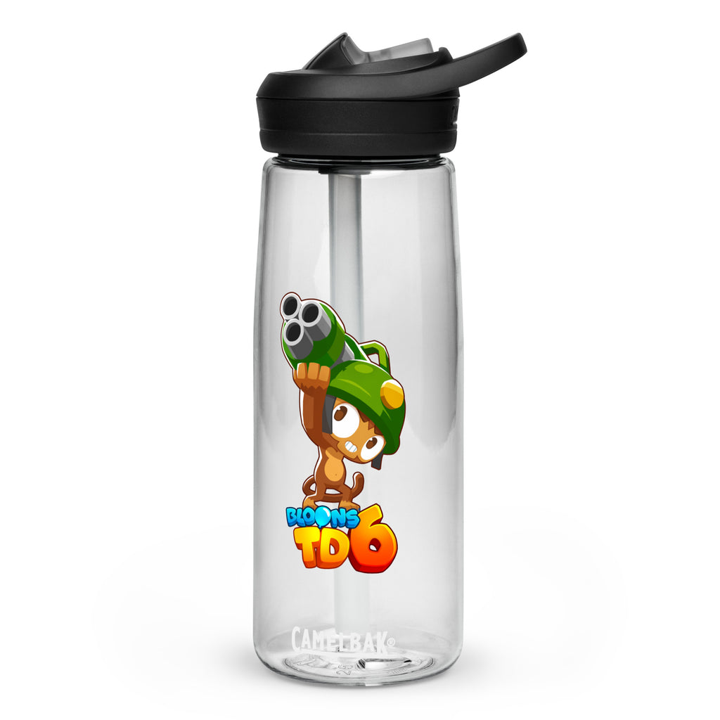 Dartling Gunner Sports Water Bottle  CamelBak Eddy®+ – Ninja Kiwi