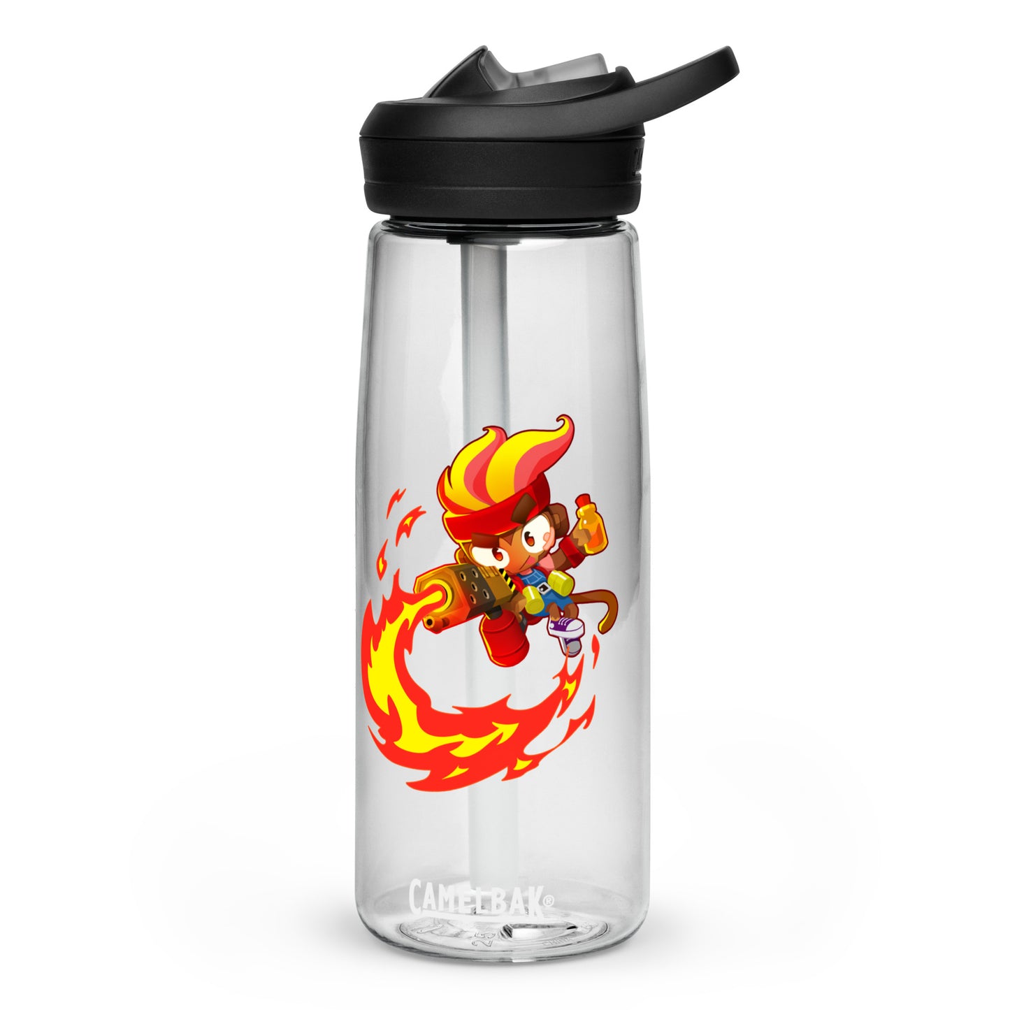 Gwendolin Fire Sports Water Bottle | CamelBak Eddy®+