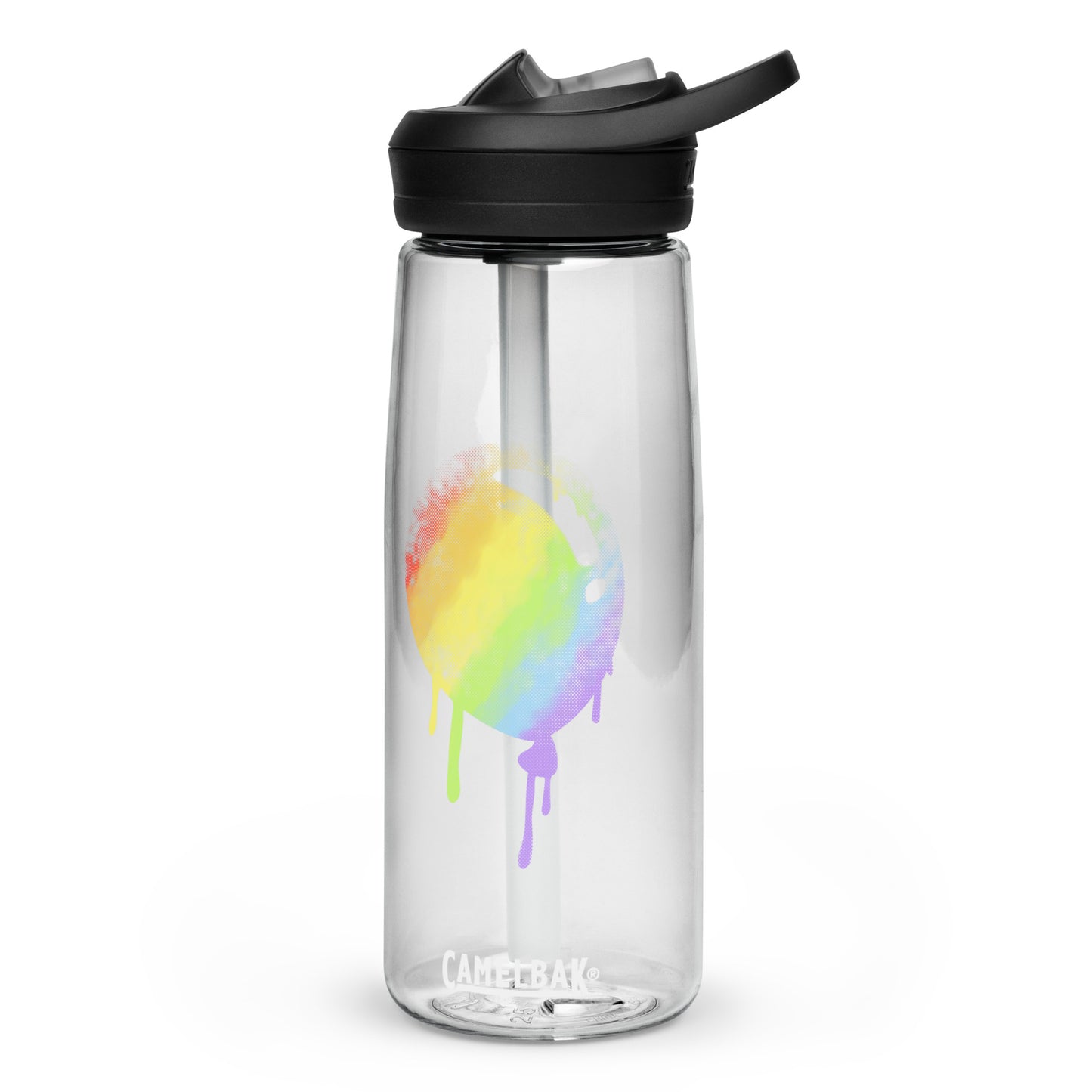 Bloon Spray Paint Sports Water Bottle | CamelBak Eddy®+