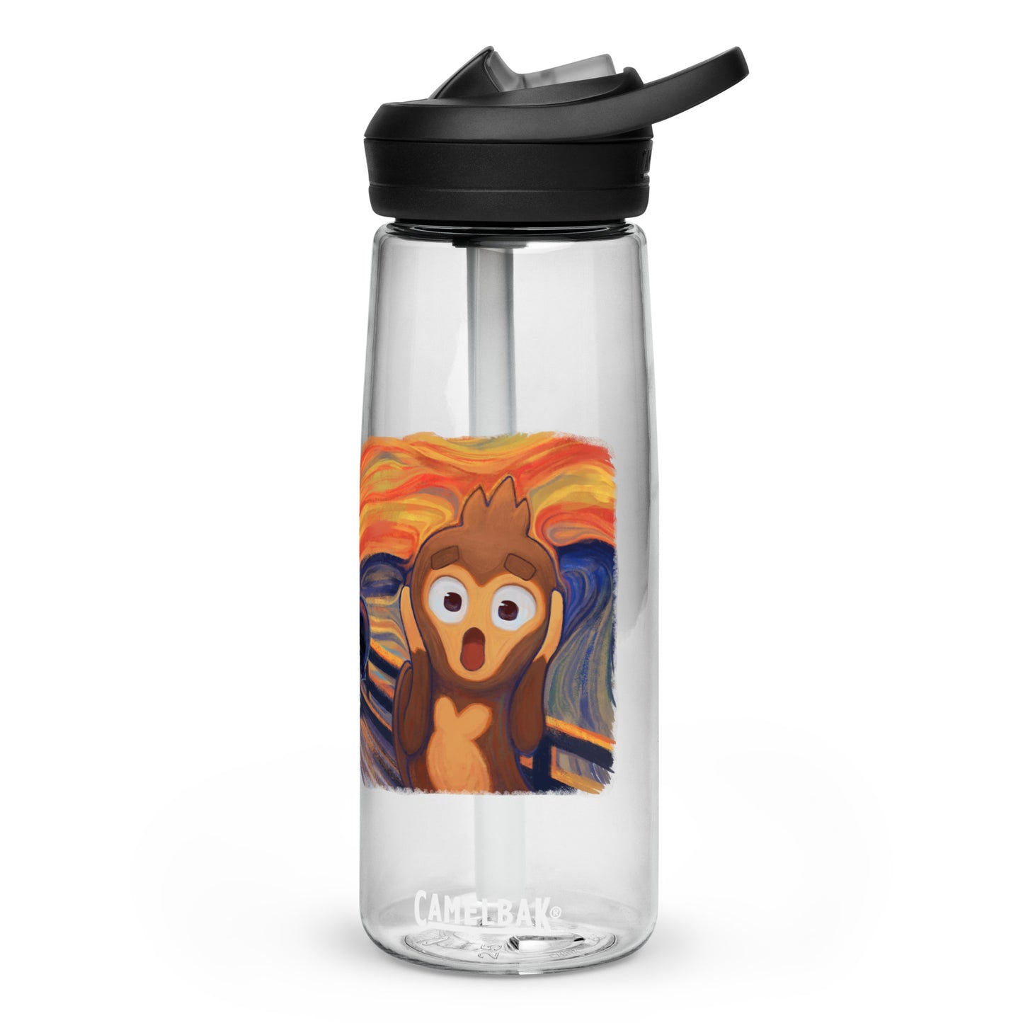 The Screaming Monkey Sports Water Bottle | CamelBak Eddy®+