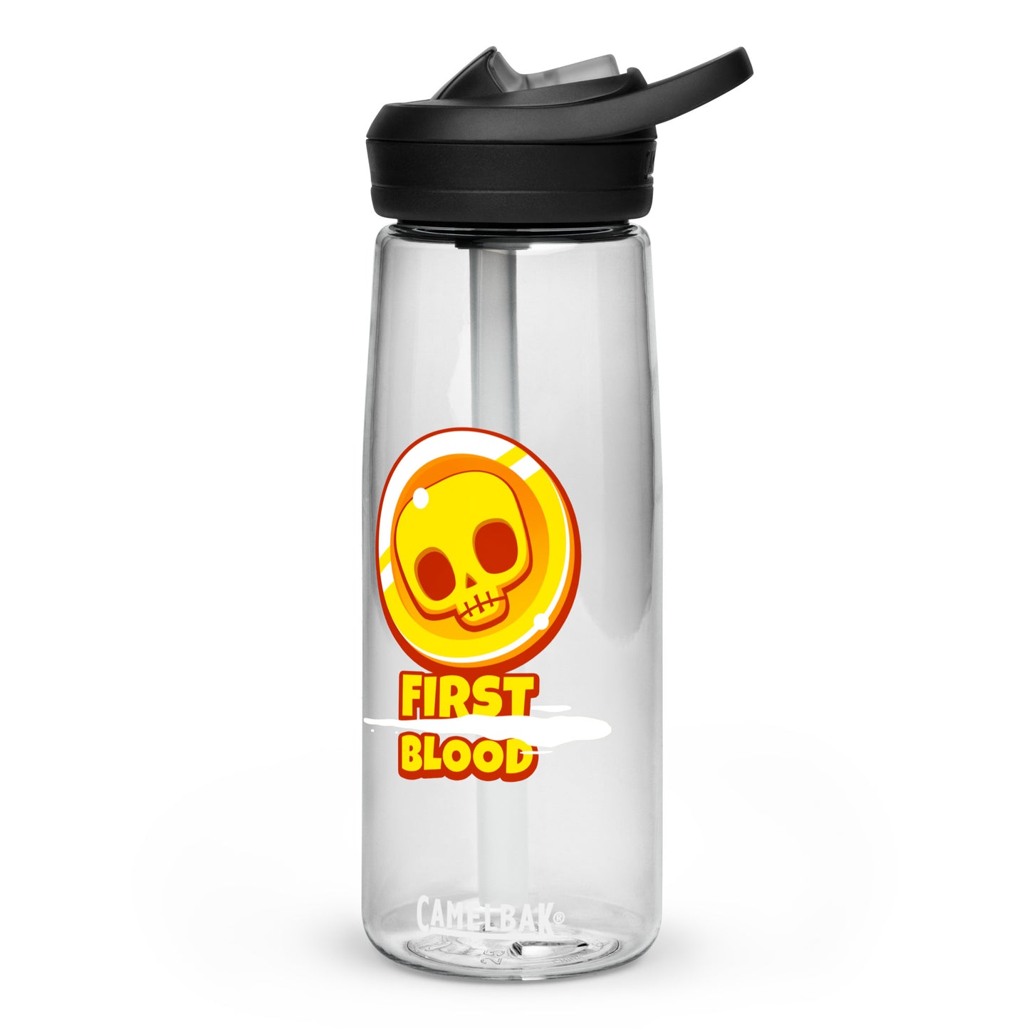 First Blood Sports Water Bottle | CamelBak Eddy®+