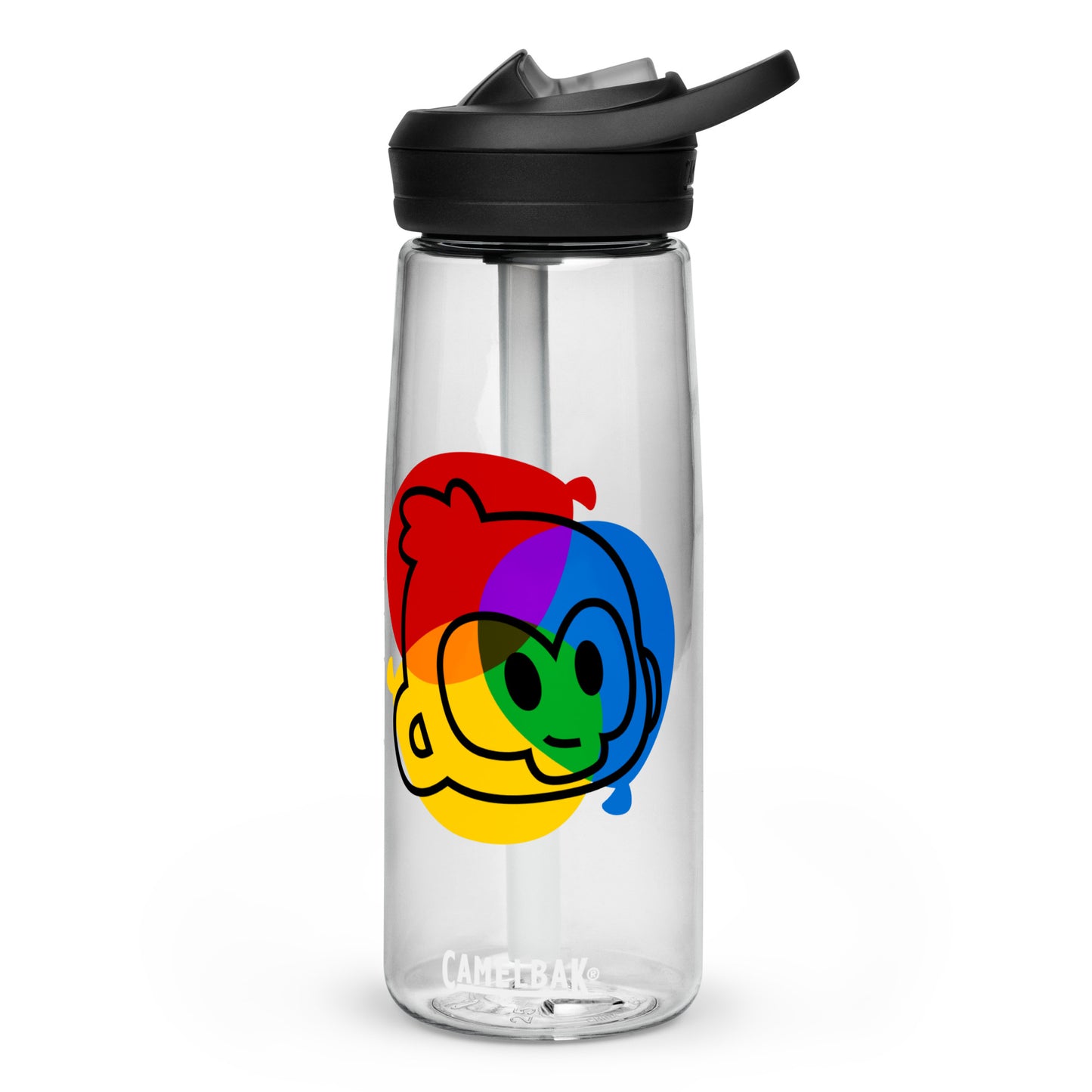 RGB Mind Bloon Sports Water Bottle | CamelBak Eddy®+