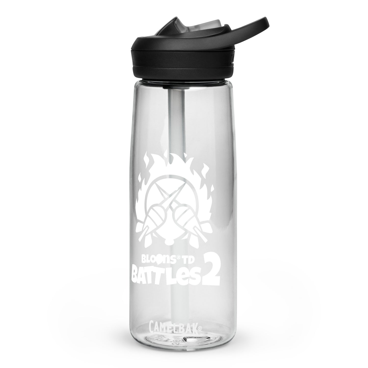 Battles 2 Dart Shield Sports Water Bottle | CamelBak Eddy®+