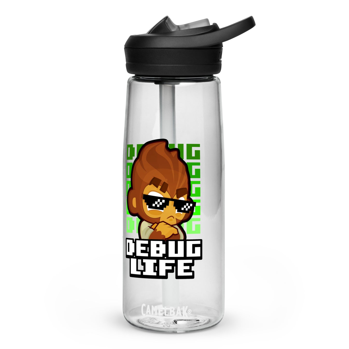 Debug Life Sports Water Bottle | CamelBak Eddy®+