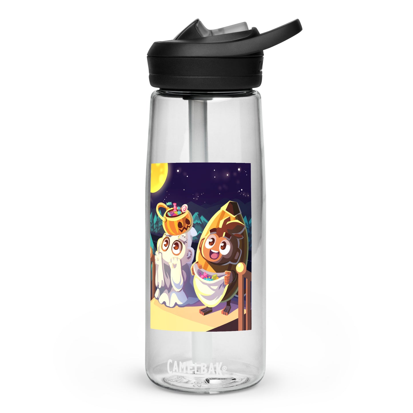 Trick or Treat Sports Water Bottle | CamelBak Eddy®+