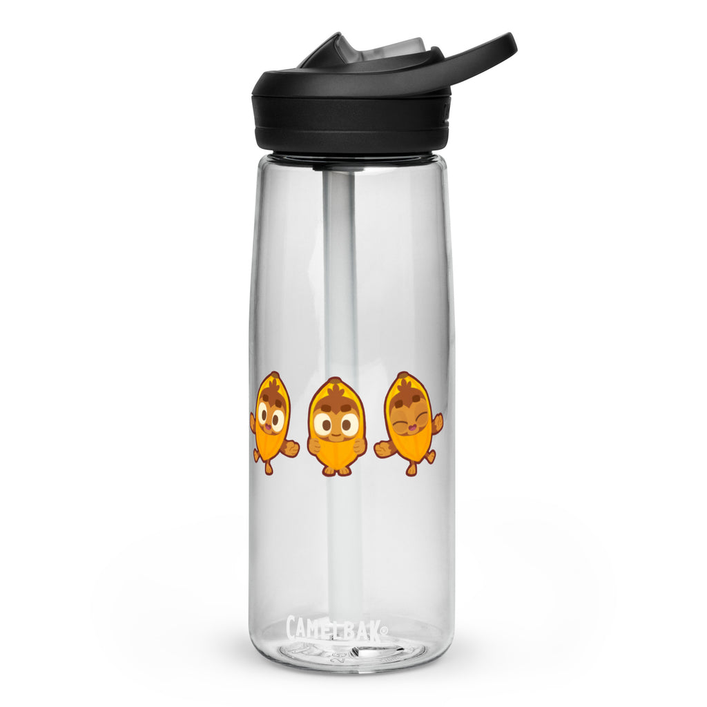 Banana Monkey Stainless Steel Water Bottle – Ninja Kiwi Store