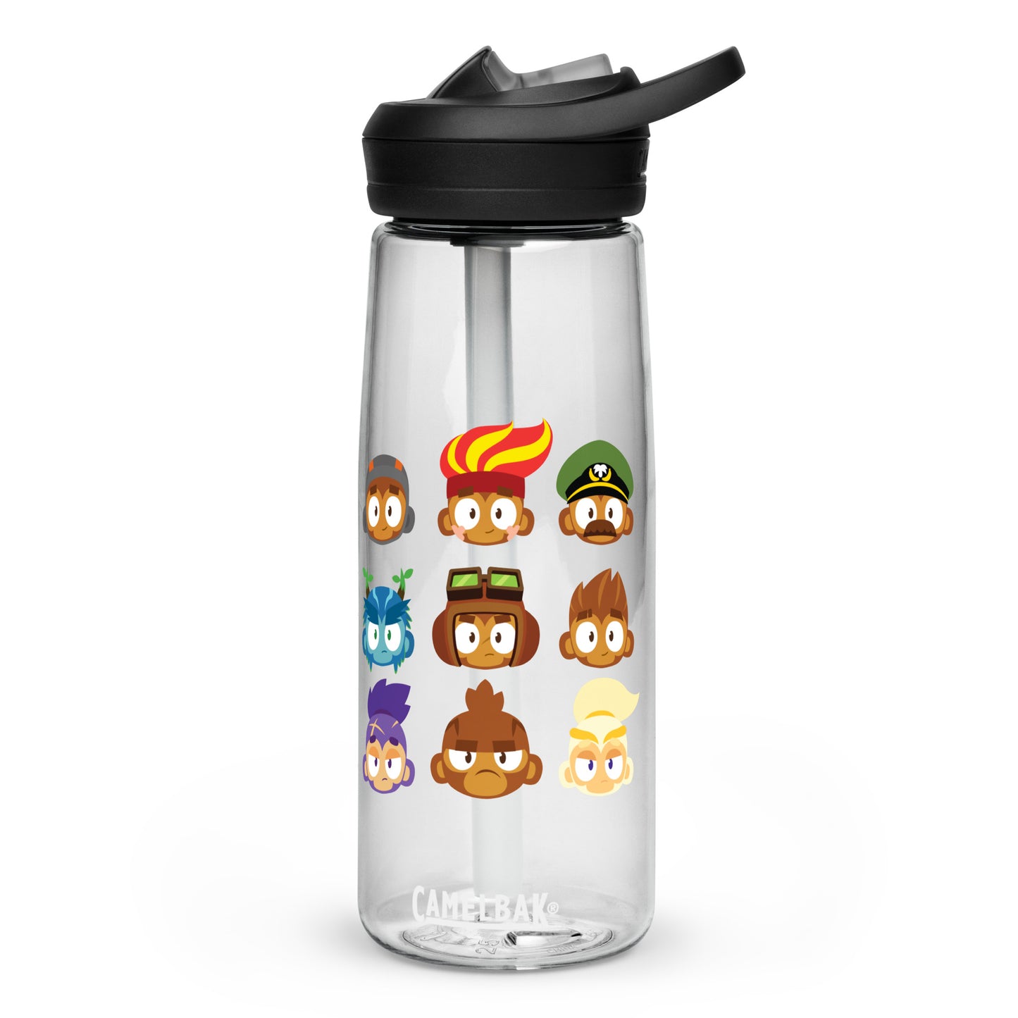 Hero Heads Sports Water Bottle | CamelBak Eddy®+