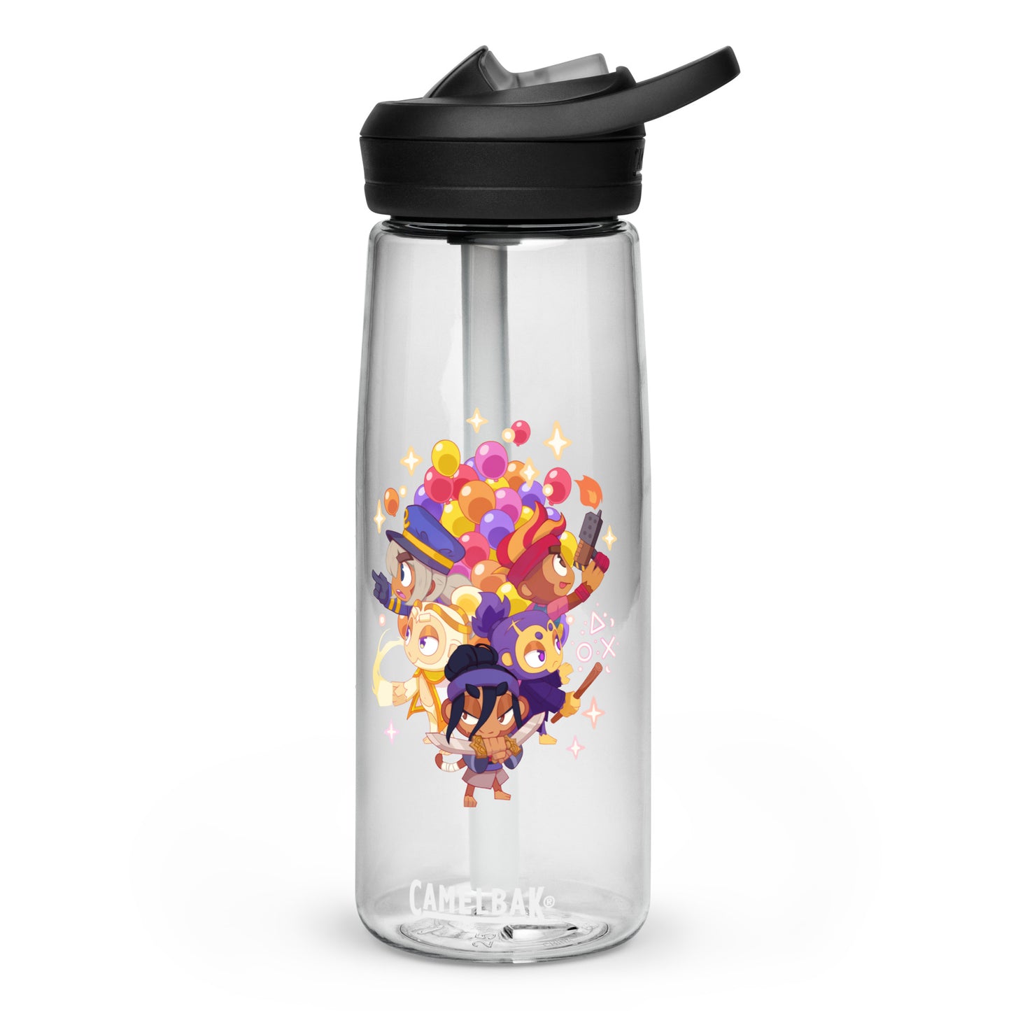 Girl Power Sports Water Bottle | CamelBak Eddy®+