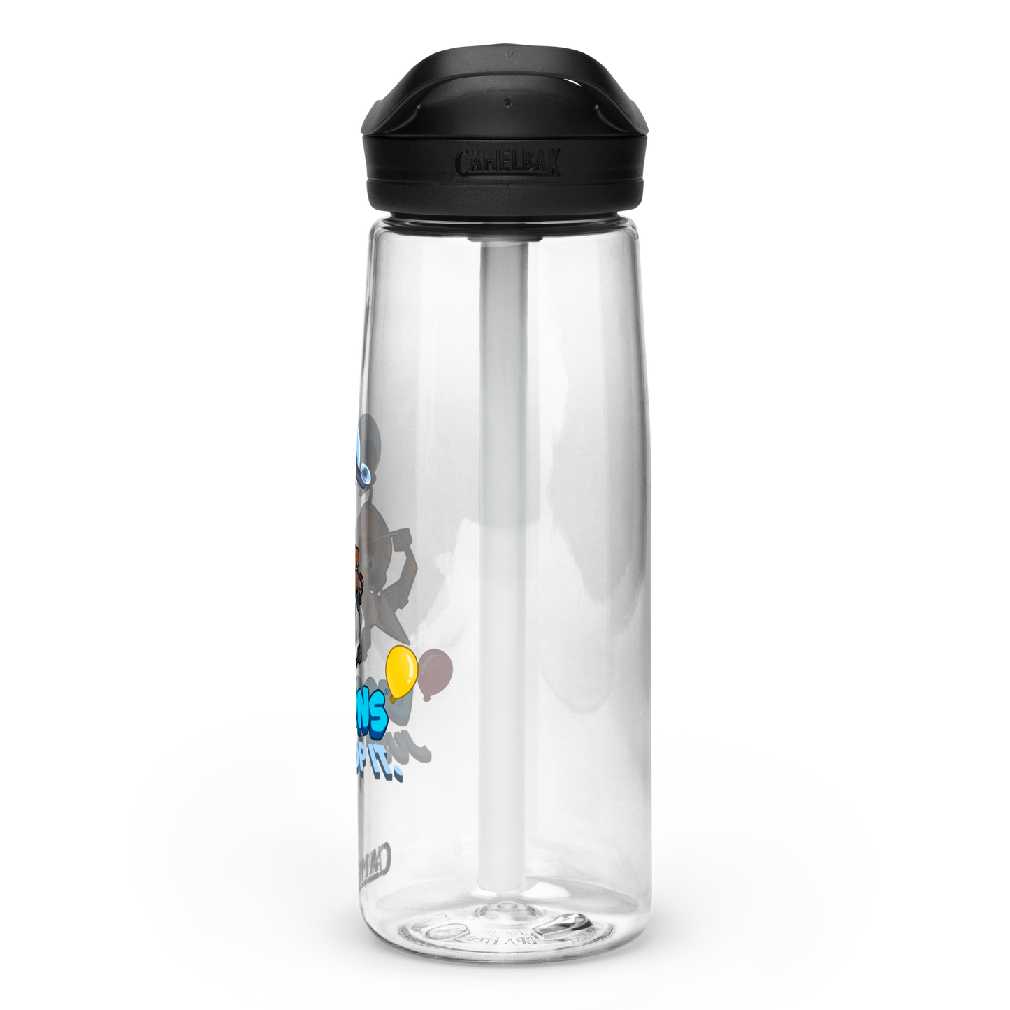 Just Pop It Sports Water Bottle | CamelBak Eddy®+