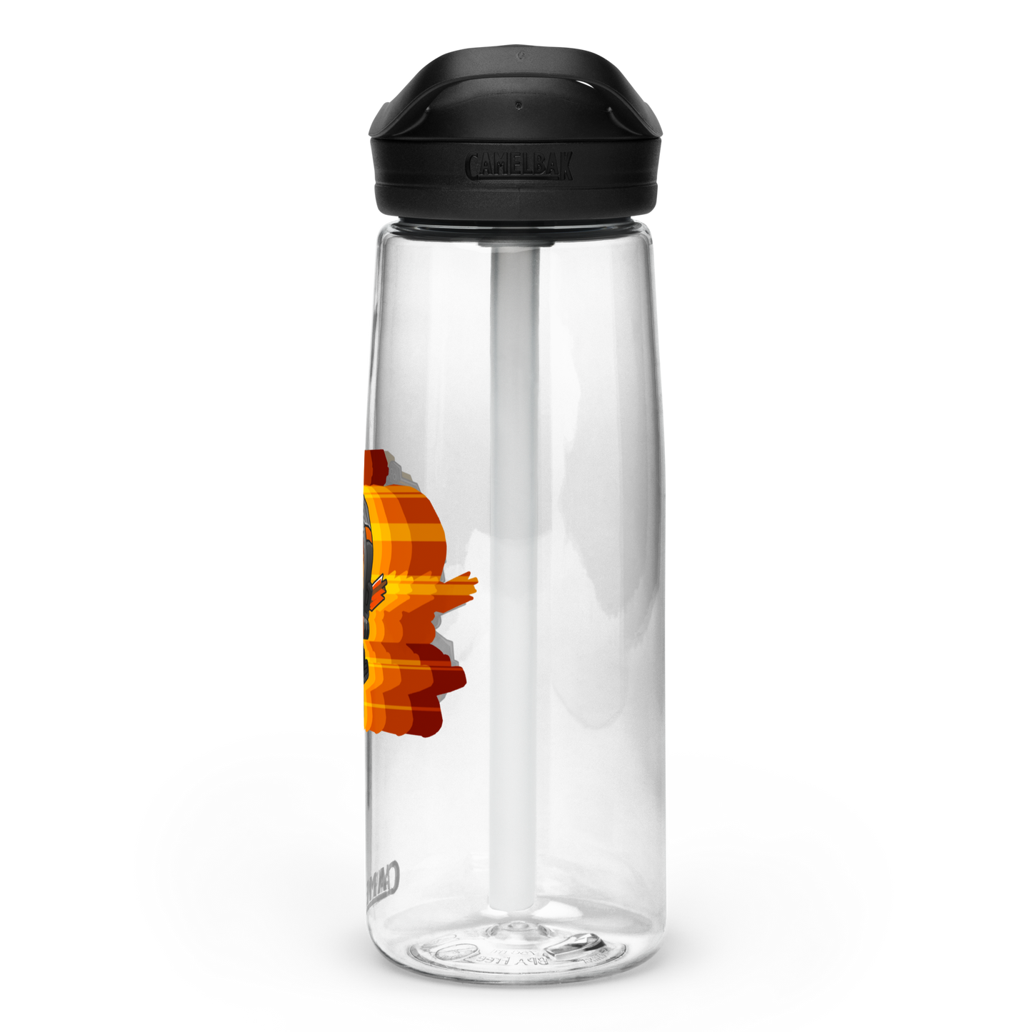 Retro Quincy Sports Water Bottle | CamelBak Eddy®+