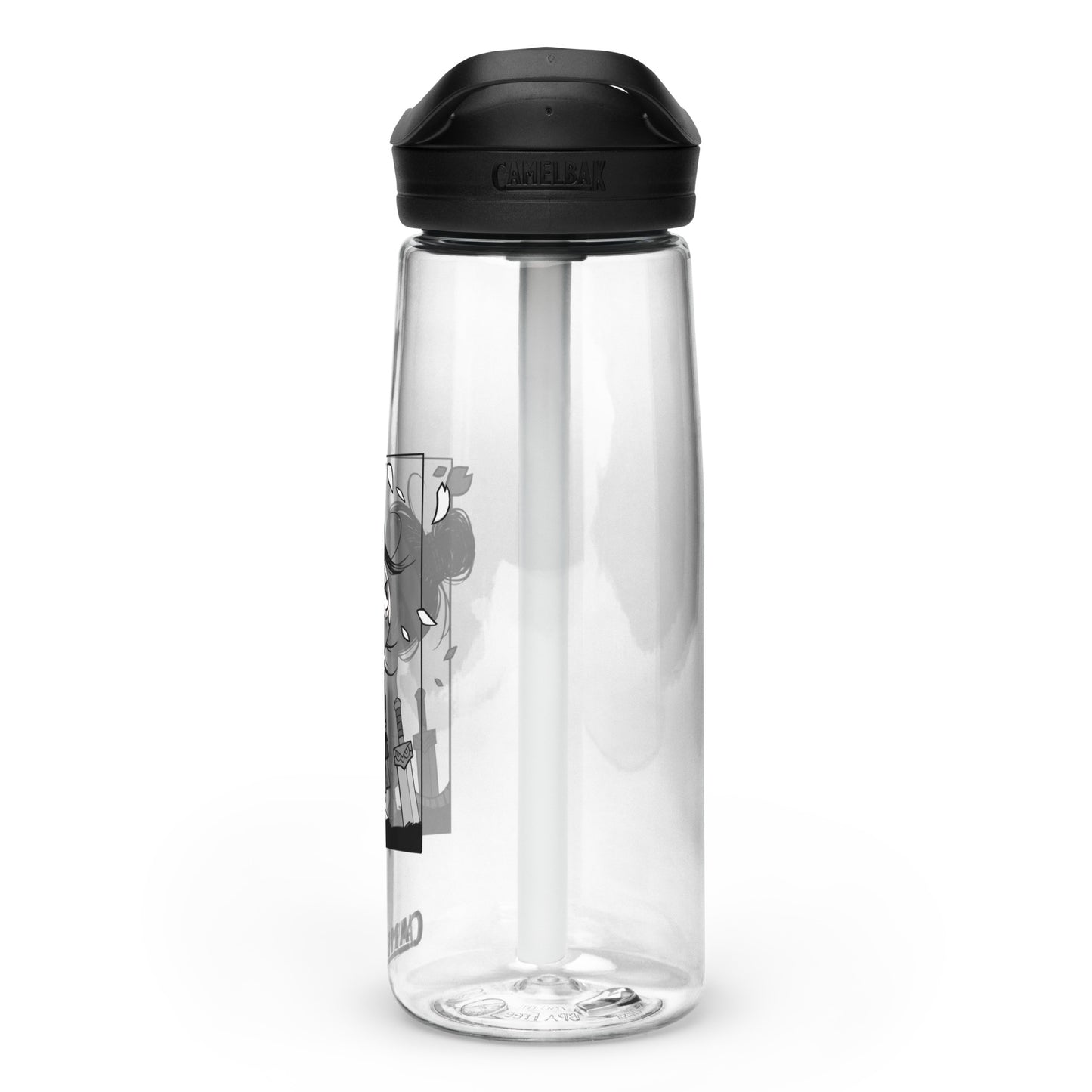 Sauda After Battle Sports Water Bottle | CamelBak Eddy®+