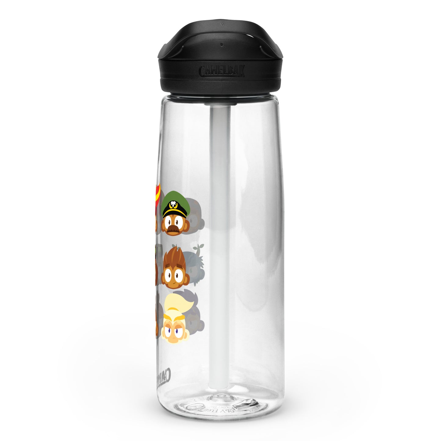 Hero Heads Sports Water Bottle | CamelBak Eddy®+