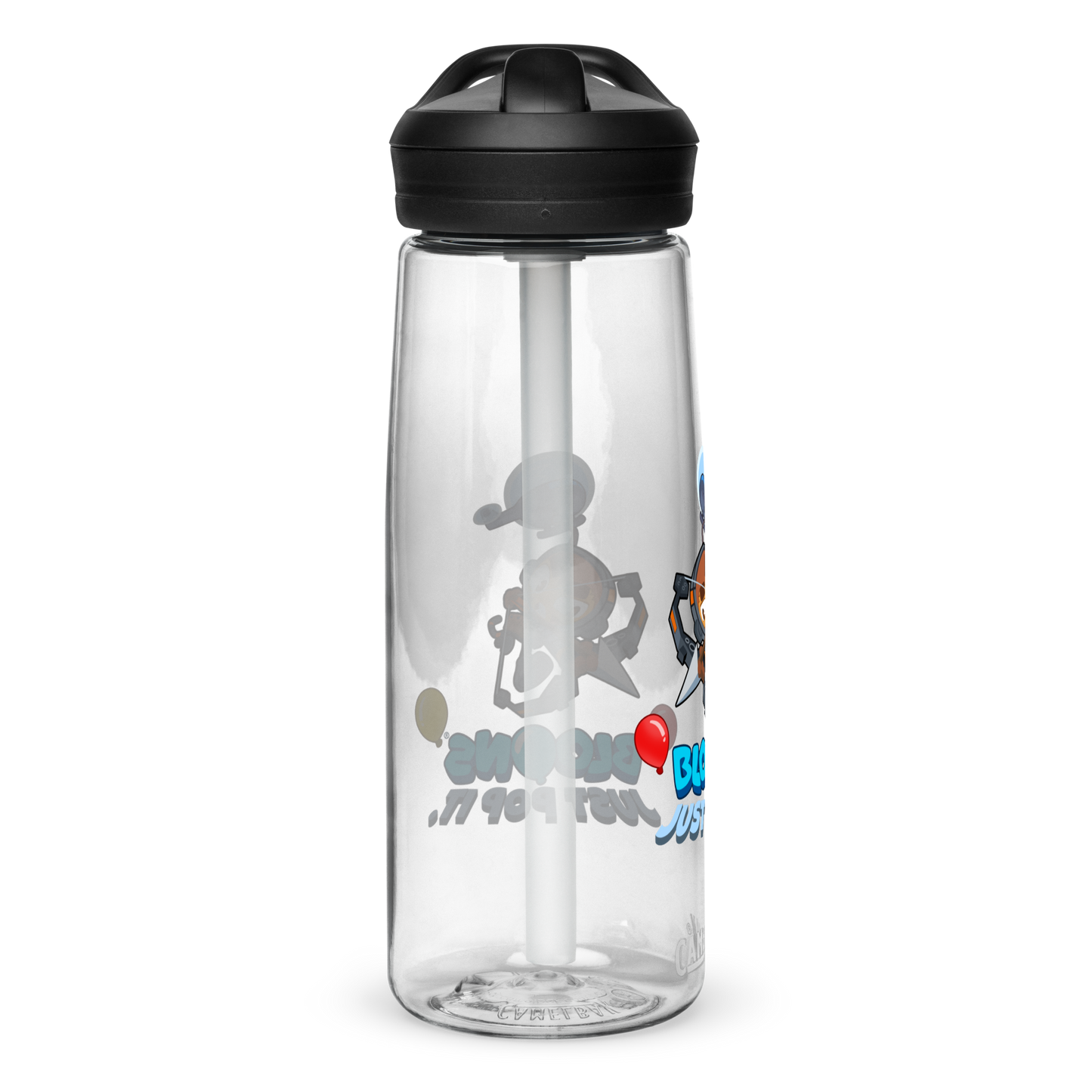 Just Pop It Sports Water Bottle | CamelBak Eddy®+