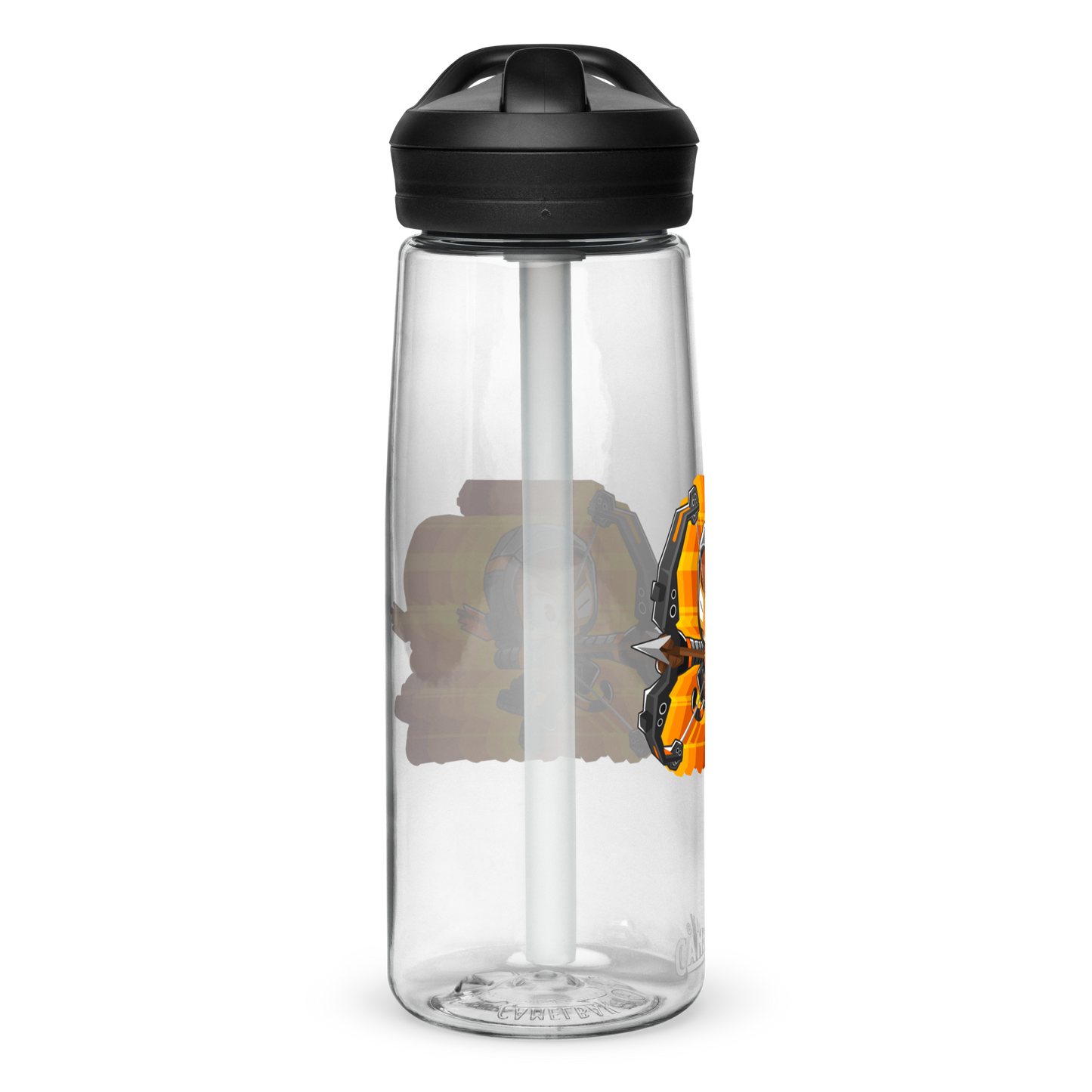 Retro Quincy Sports Water Bottle | CamelBak Eddy®+