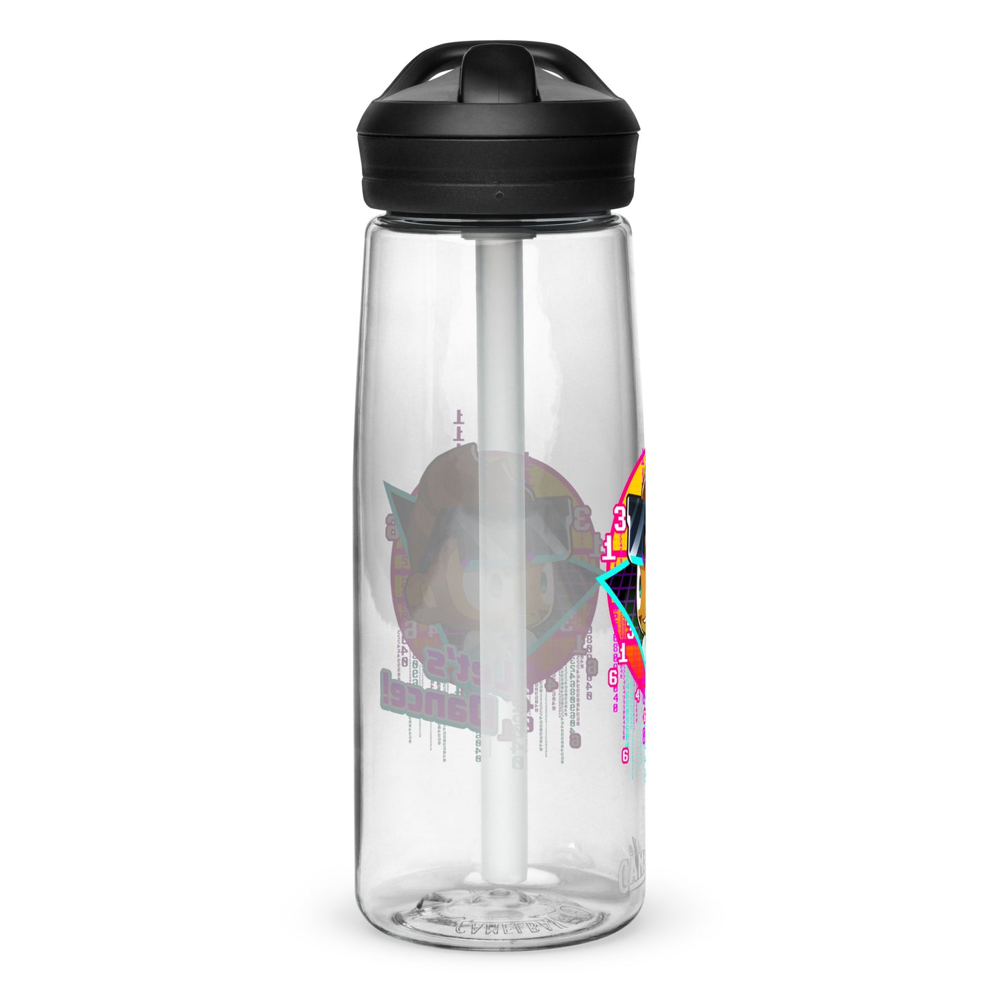 Let's Dance Sports Water Bottle | CamelBak Eddy®+