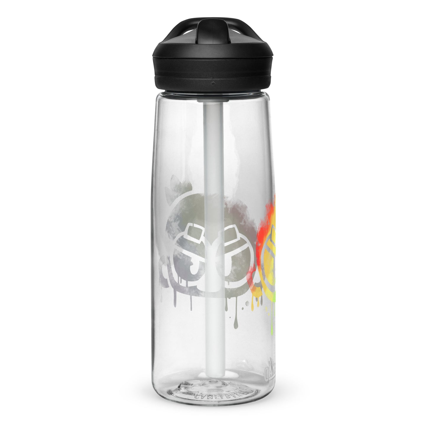 Monkey Graffiti Sports Water Bottle | CamelBak Eddy®+