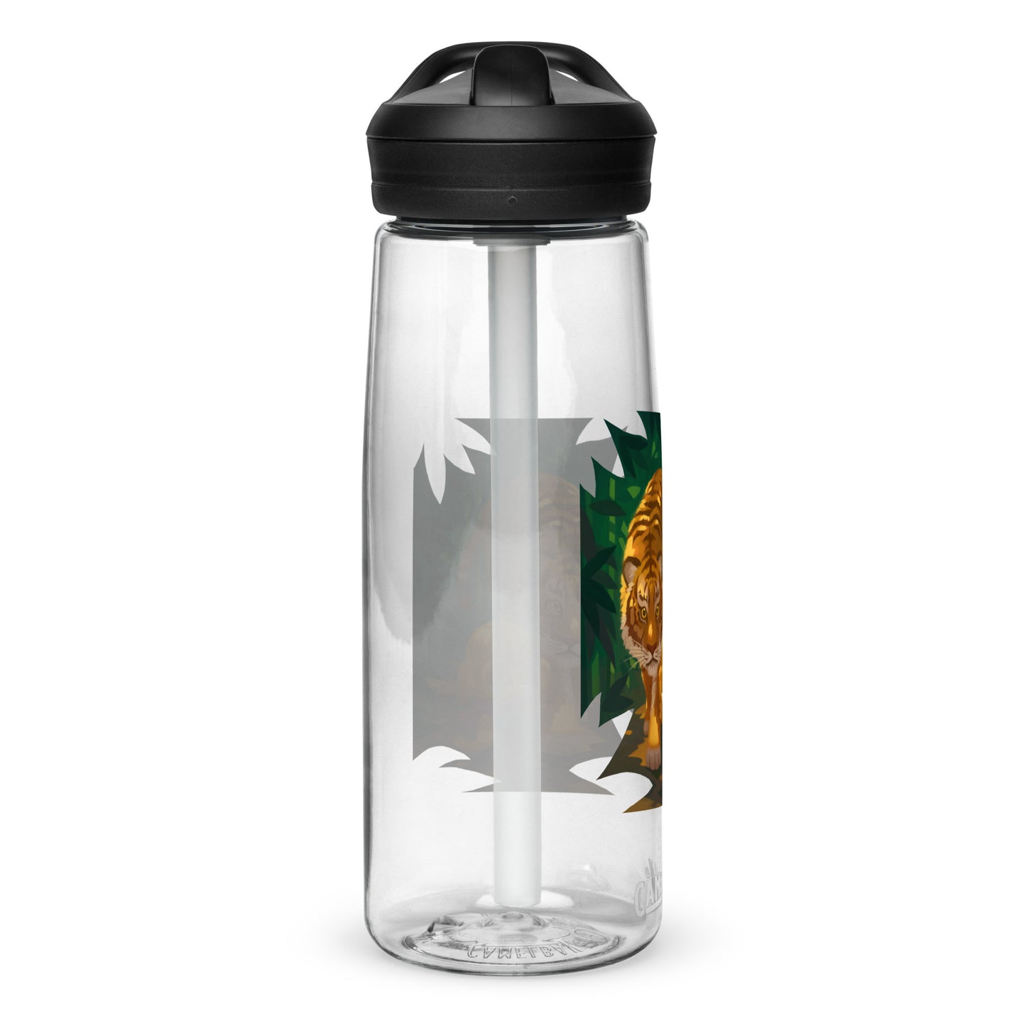 Tiger And Psi Sports Water Bottle | CamelBak Eddy®+