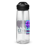 Purple Camo Rush Sports Water Bottle | CamelBak Eddy®+