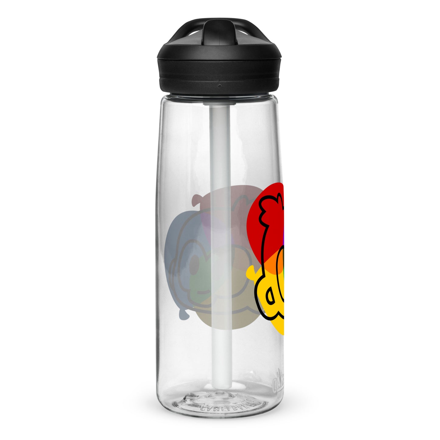 RGB Mind Bloon Sports Water Bottle | CamelBak Eddy®+