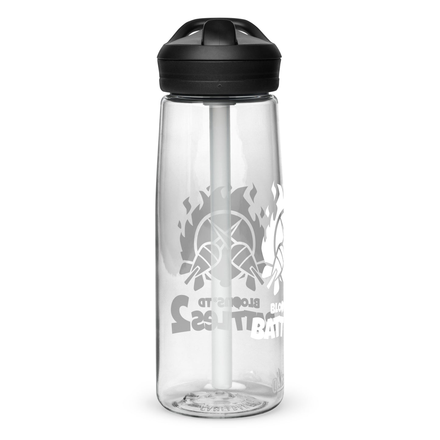 Battles 2 Dart Shield Sports Water Bottle | CamelBak Eddy®+