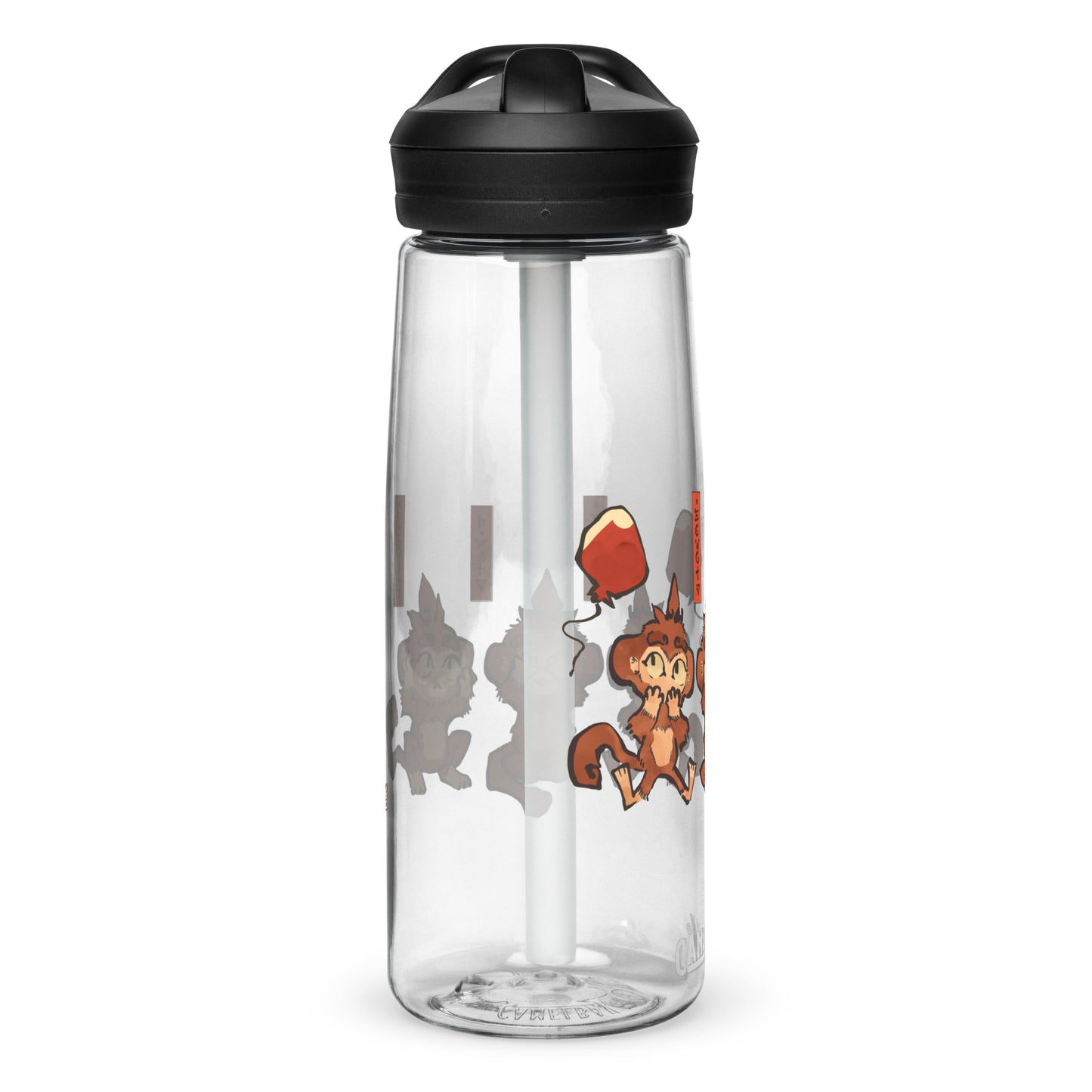 Three Wise Monkeys Sports Water Bottle | CamelBak Eddy®+