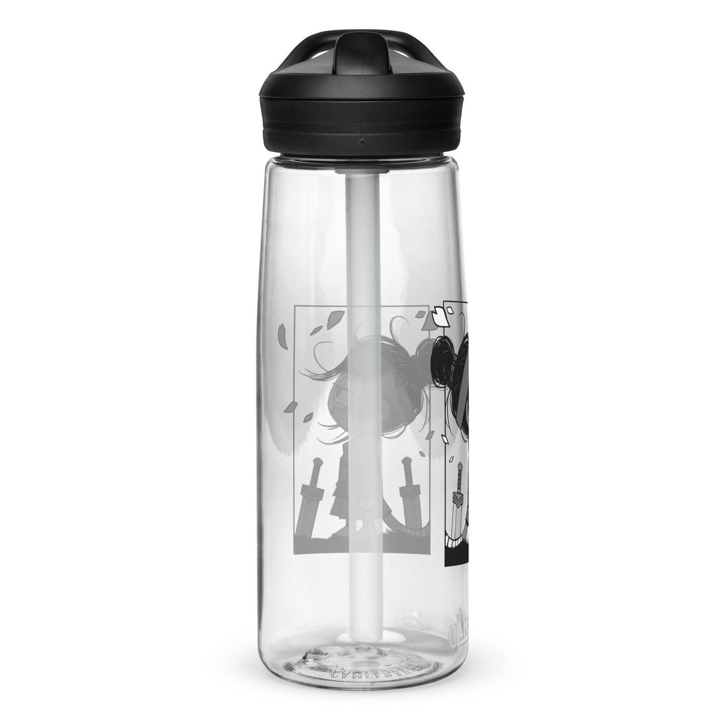 Sauda After Battle Sports Water Bottle | CamelBak Eddy®+