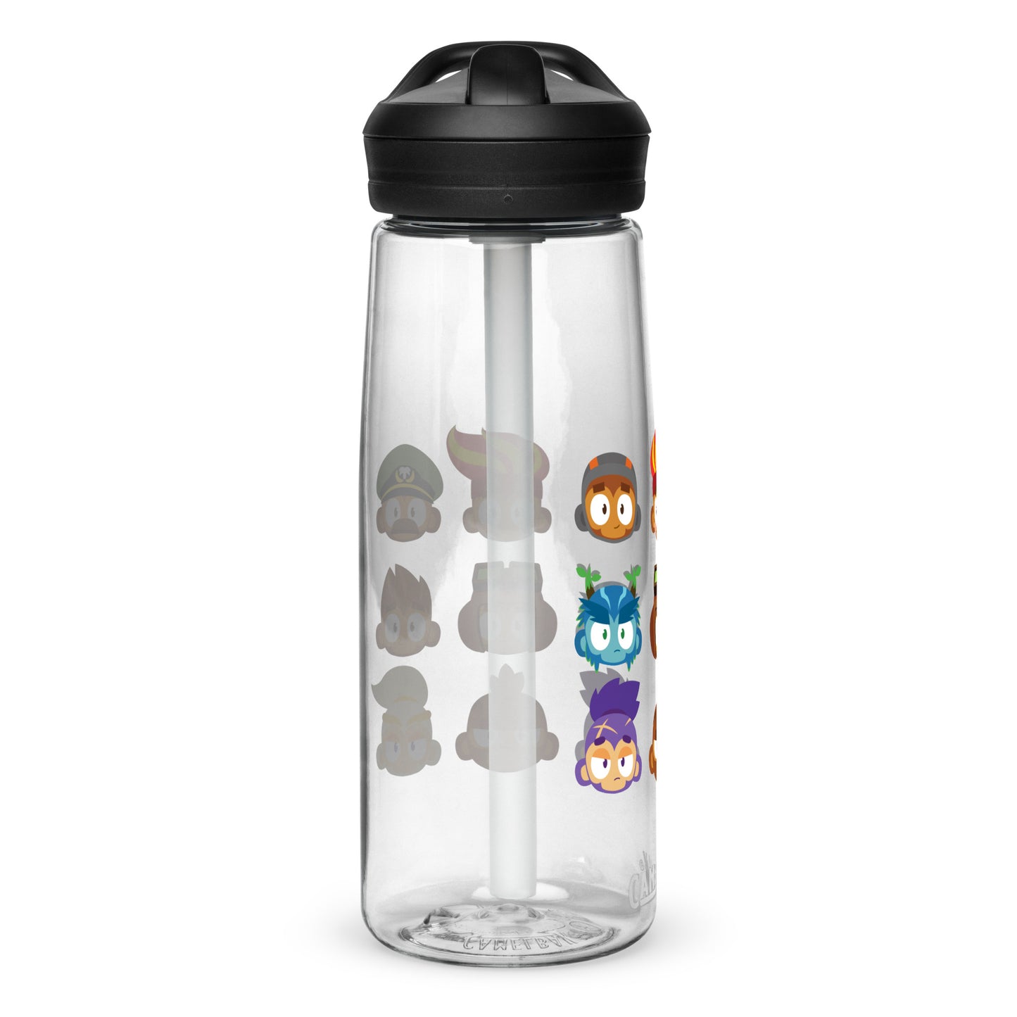 Hero Heads Sports Water Bottle | CamelBak Eddy®+