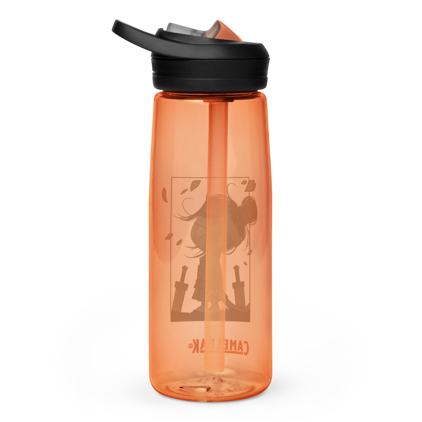 Sauda After Battle Sports Water Bottle | CamelBak Eddy®+