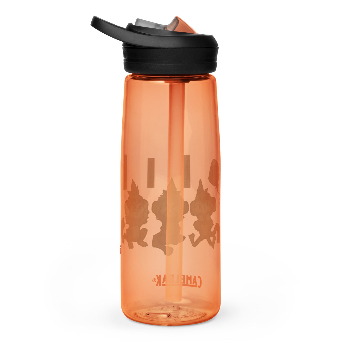 Three Wise Monkeys Sports Water Bottle | CamelBak Eddy®+